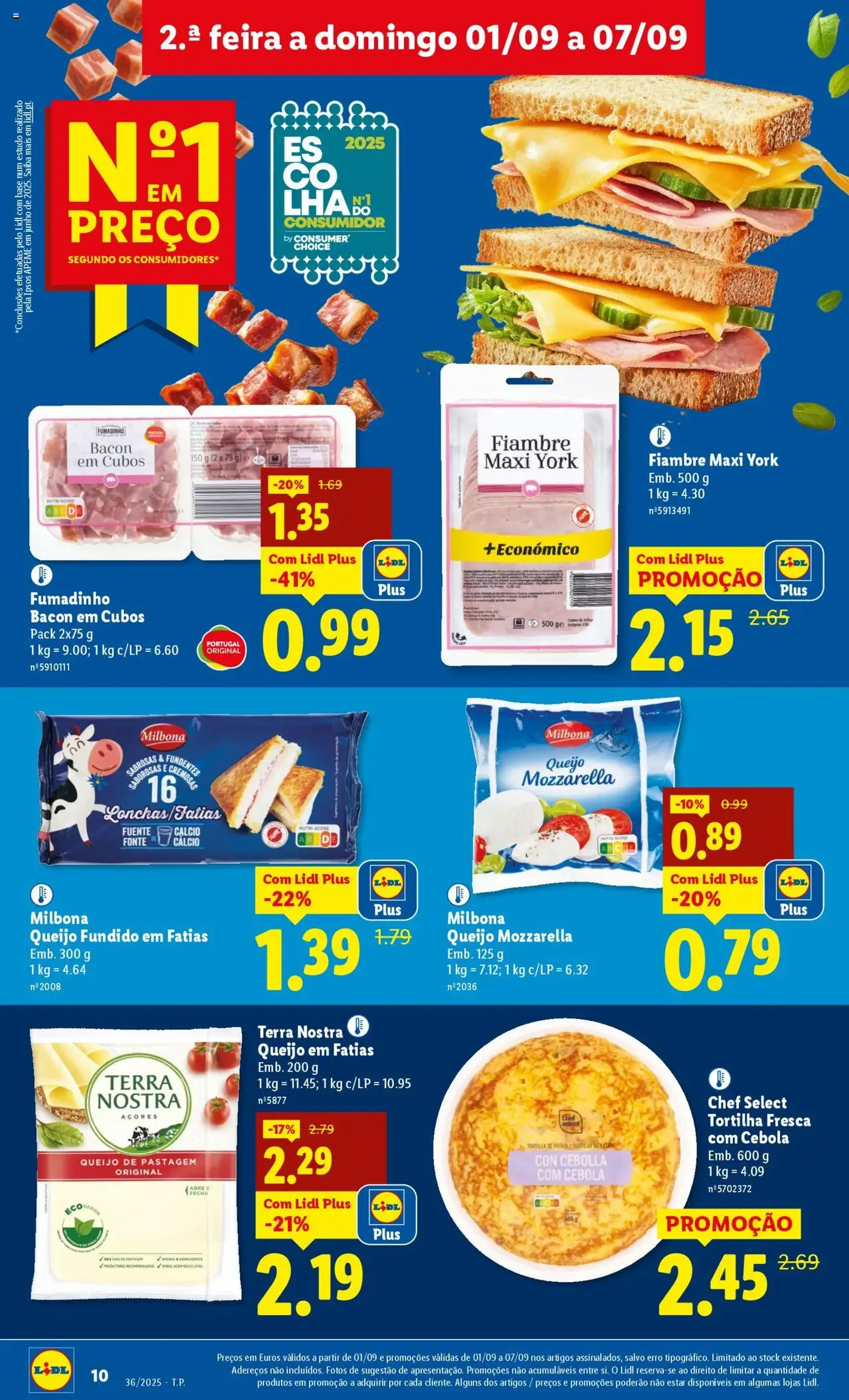 Lidl folheto - folheto válido a partir de 01/09/2025 página 10 de 46 Lidl folheto - folheto válido a partir de 01/09/2025 página 10 de 46