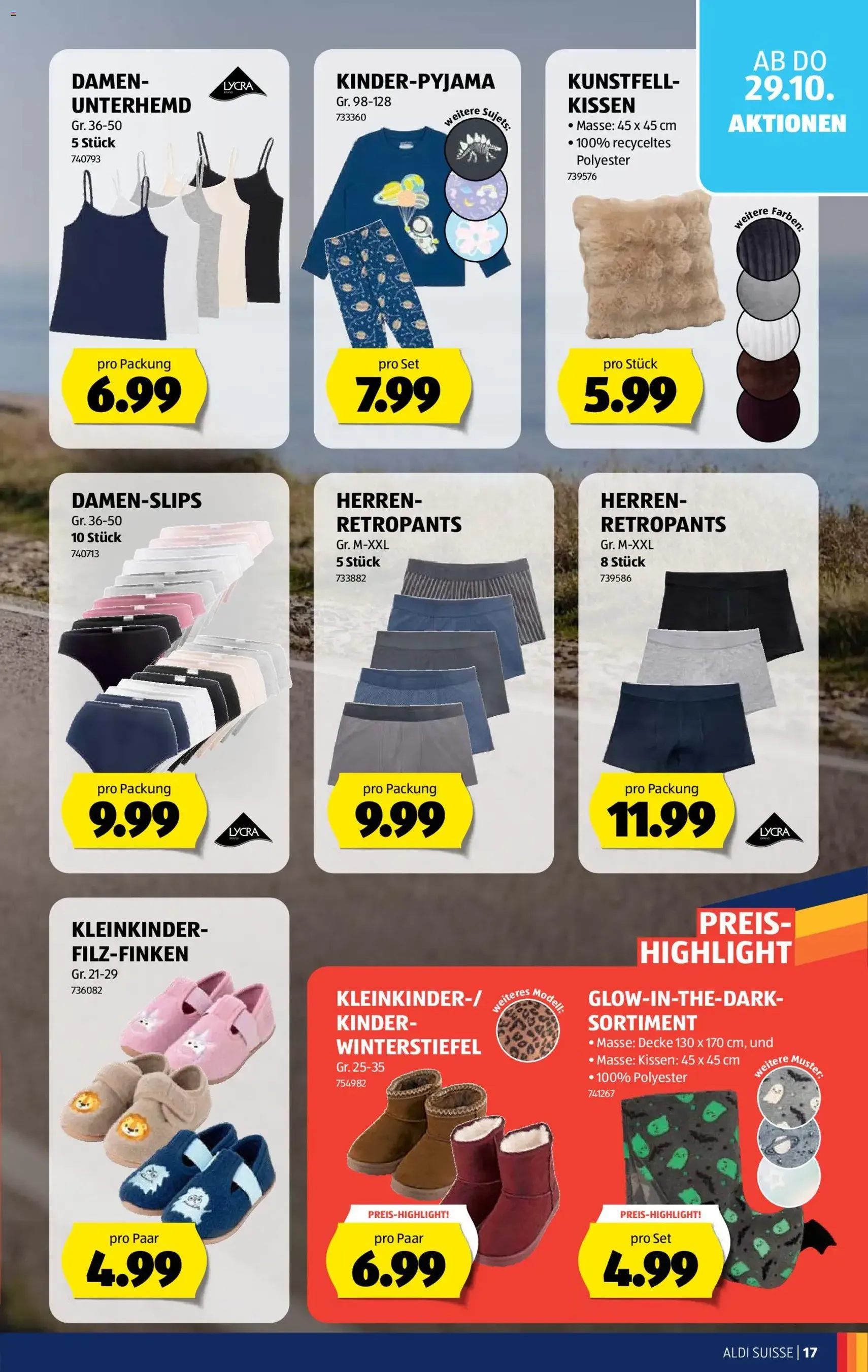 Aldi aktionen - Gültiger Prospekt ab 29.10.2026, Seite 17 von insgesamt 38