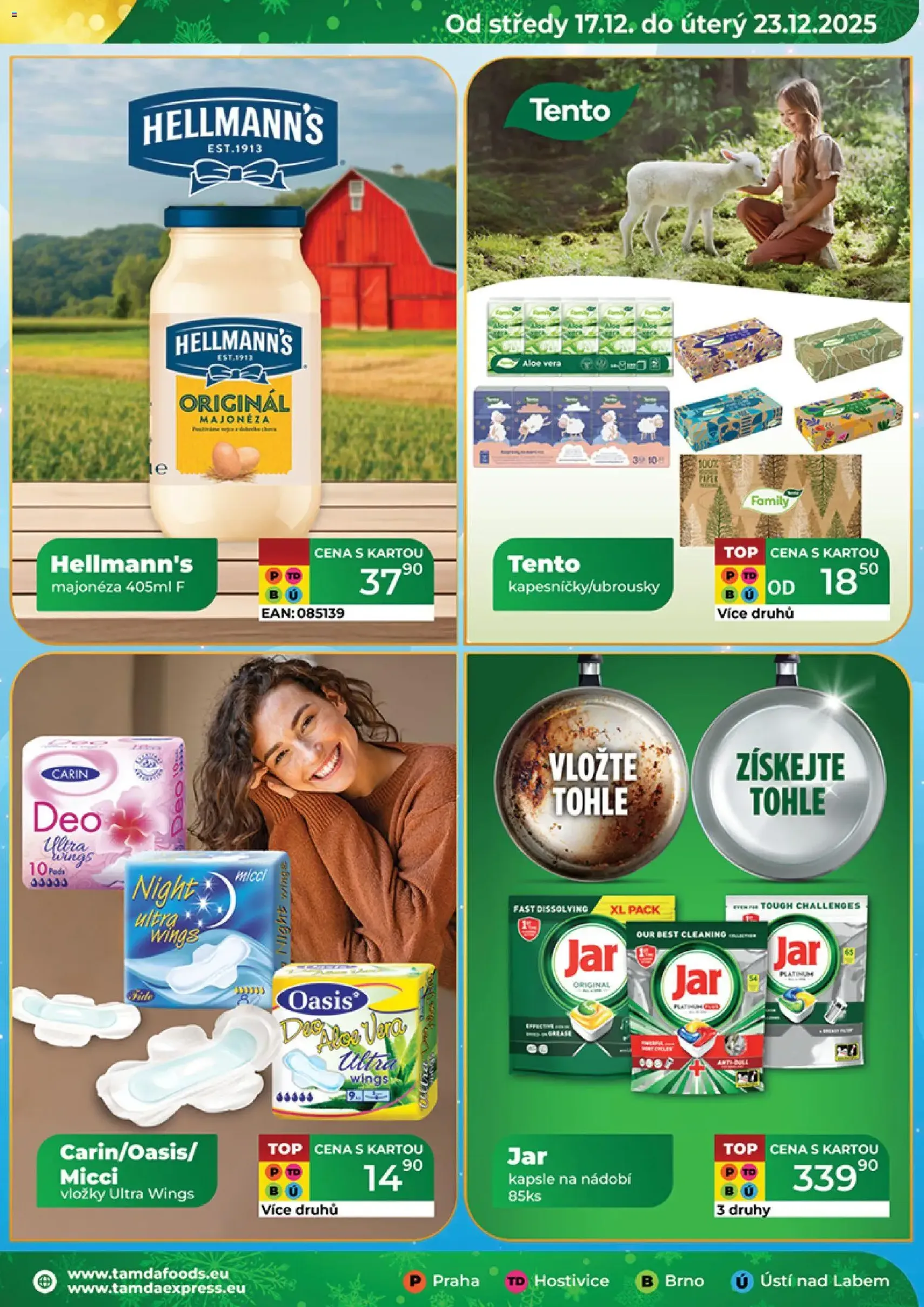 Tamda Foods leták - platný leták od 17.12.2025 strana 19 z 52