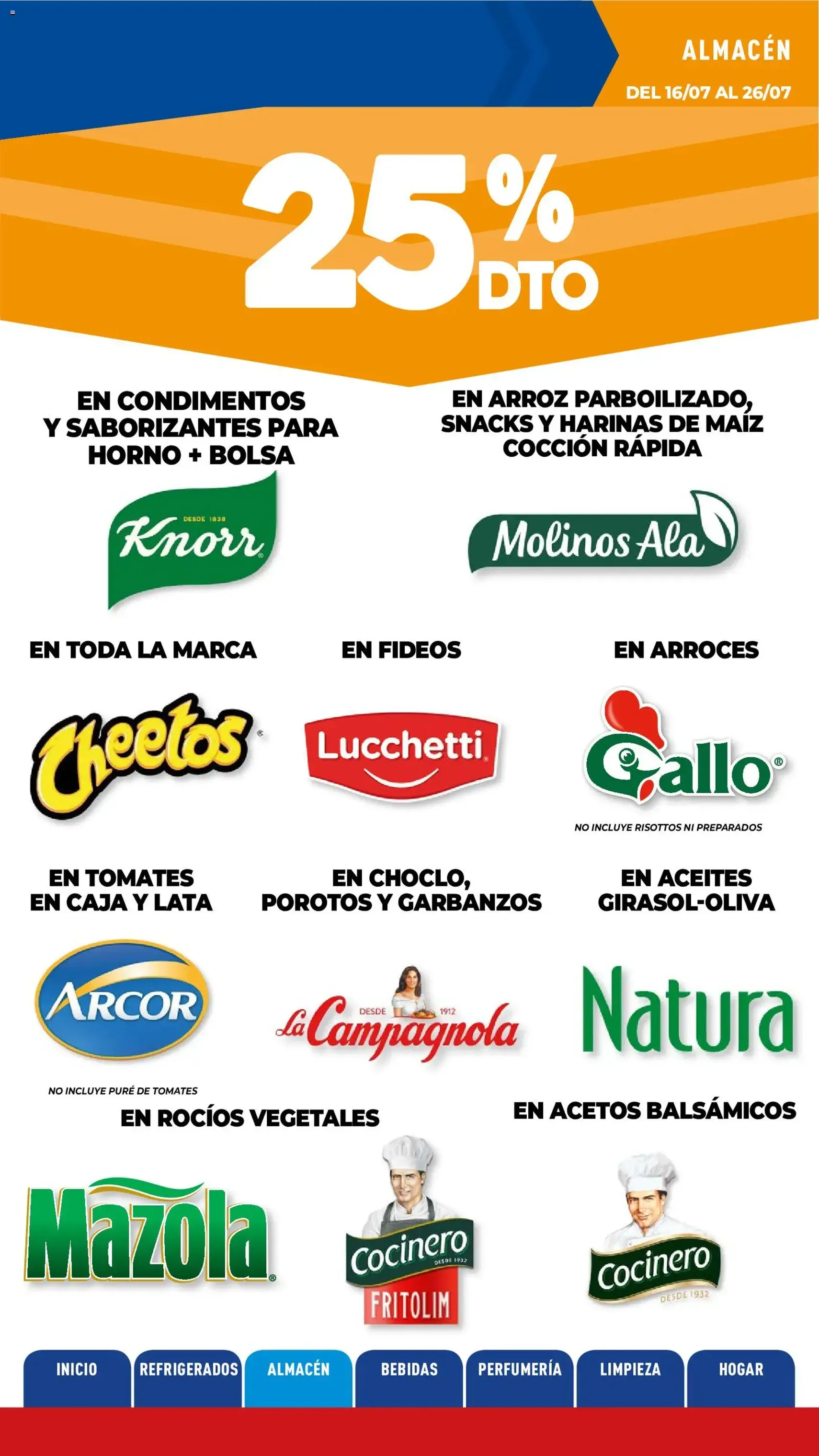 La Anonima catálogo - folleto válido desde 16/07/2026 página 11 de 35