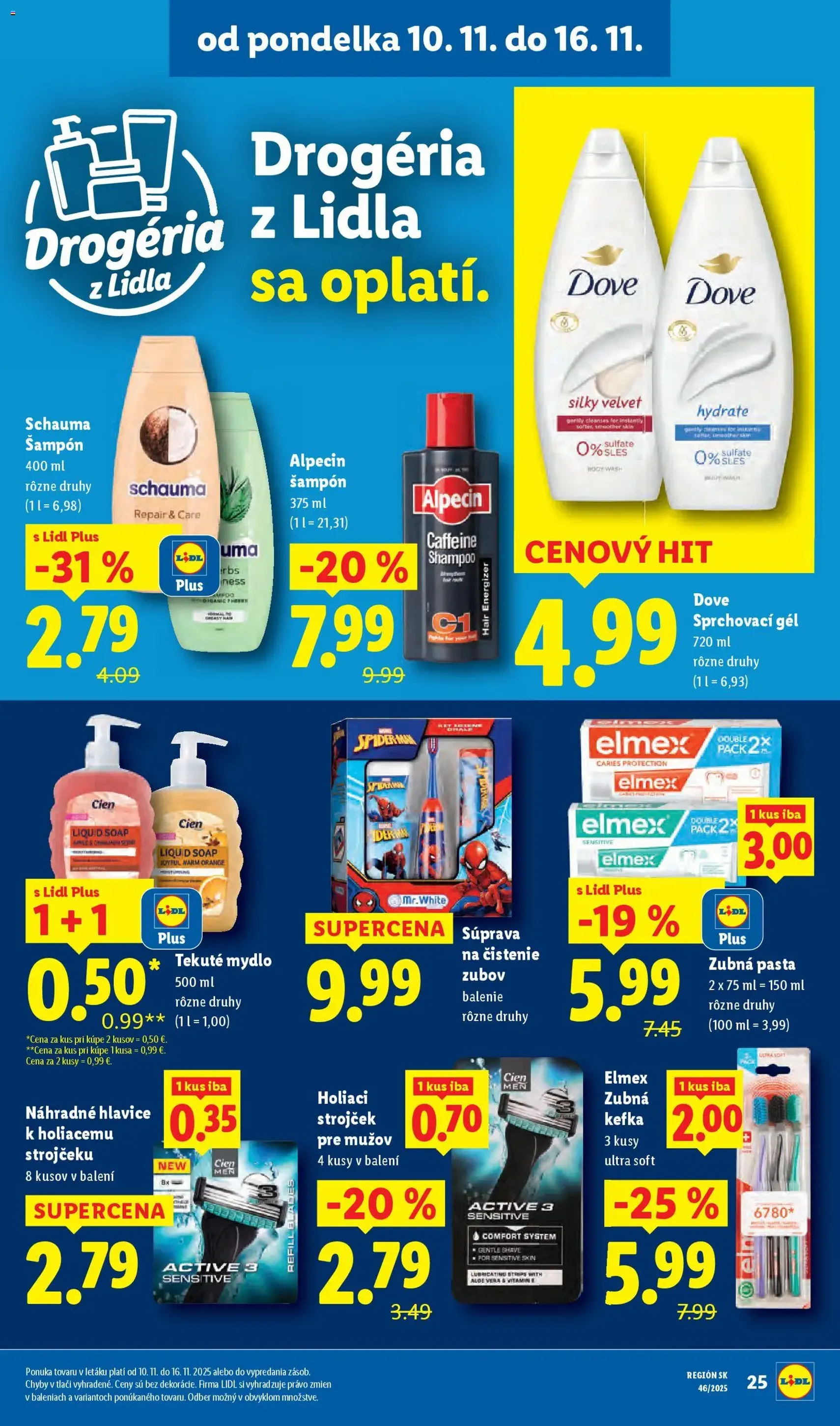 Lidl leták - platný leták od 10.11.2025 strana 43 z 106