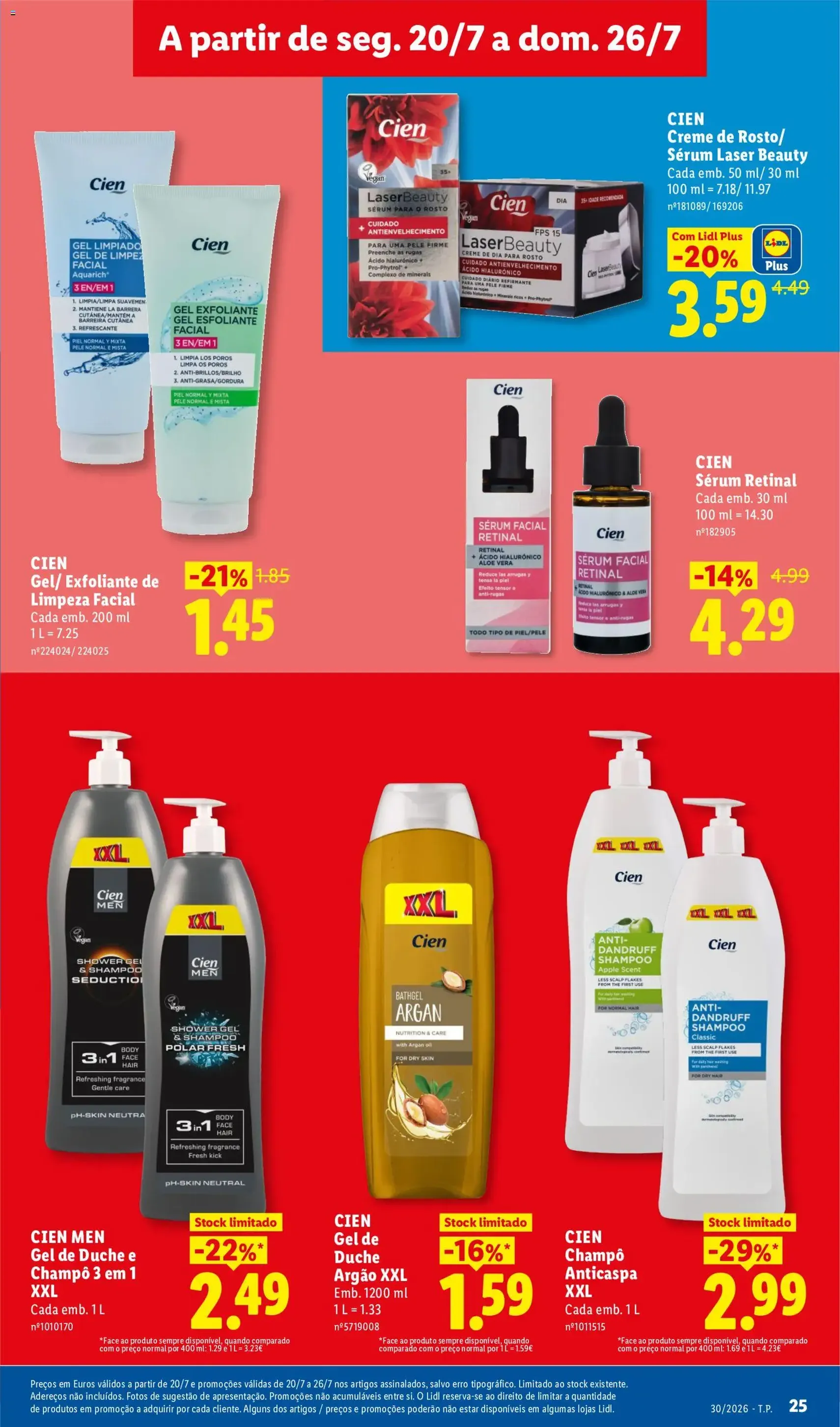 Lidl folheto - folheto válido a partir de 20/07/2026 página 25 de 41