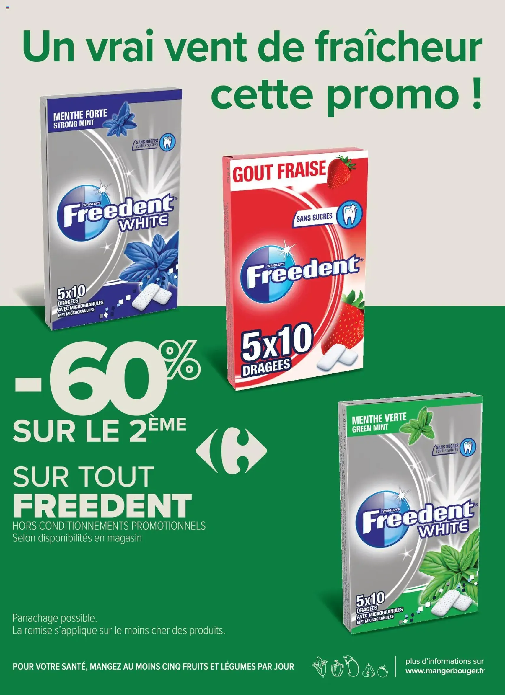 Carrefour contact catalogue J'peux pas - brochure valable à partir du 10/03/2026, page 9 sur 21