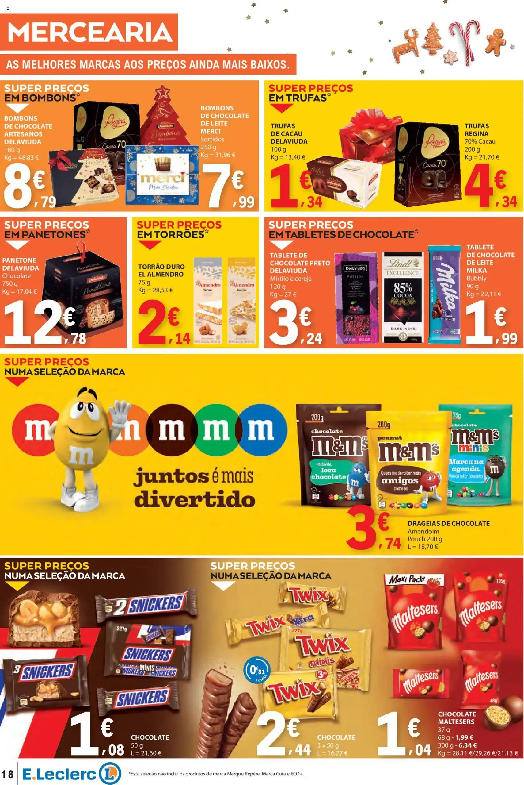 E.Leclerc folheto - folheto válido a partir de 27/11/2025 página 18 de 37