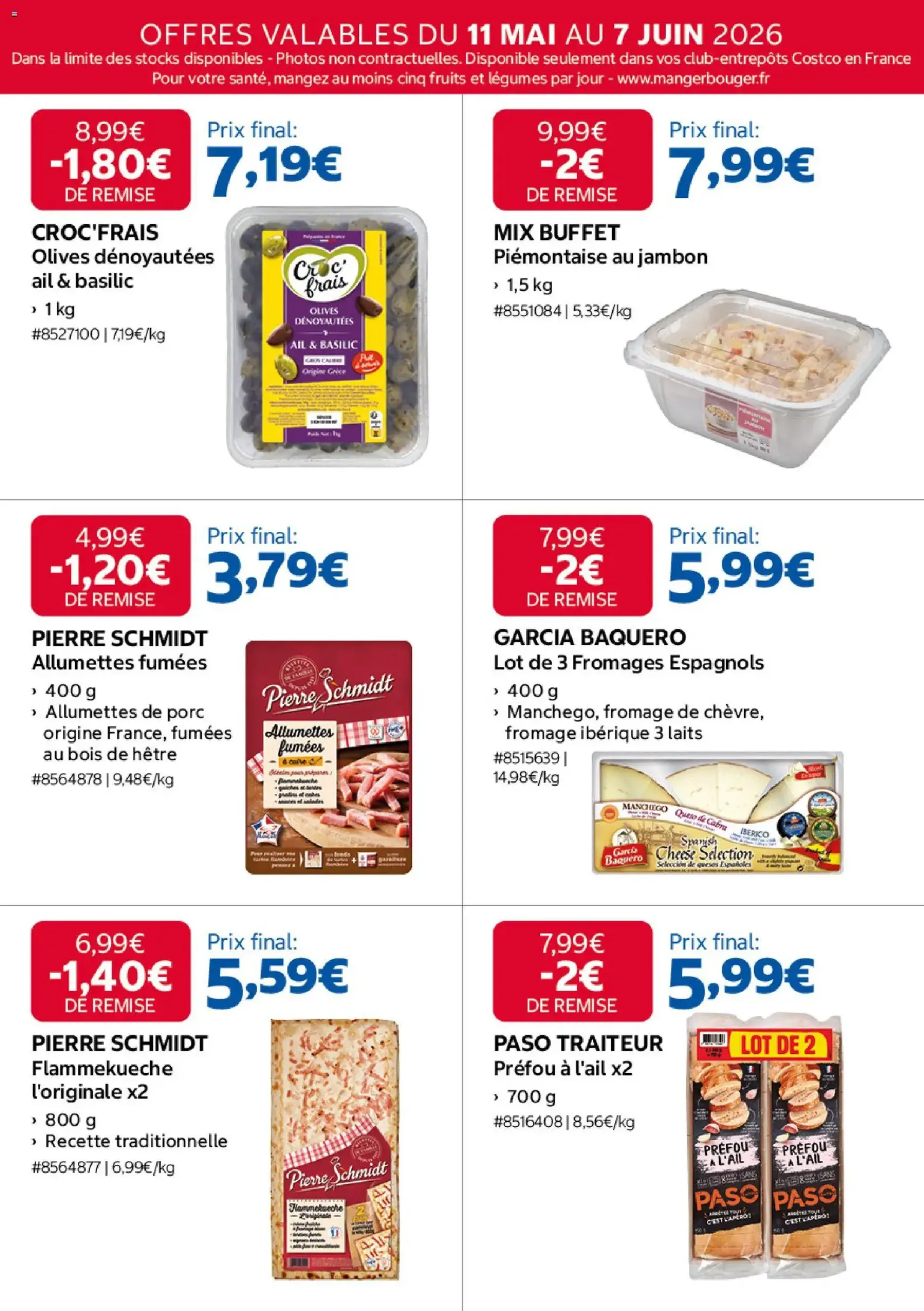 Costco catalogue - brochure valable à partir du 11/05/2026, page 9 sur 20