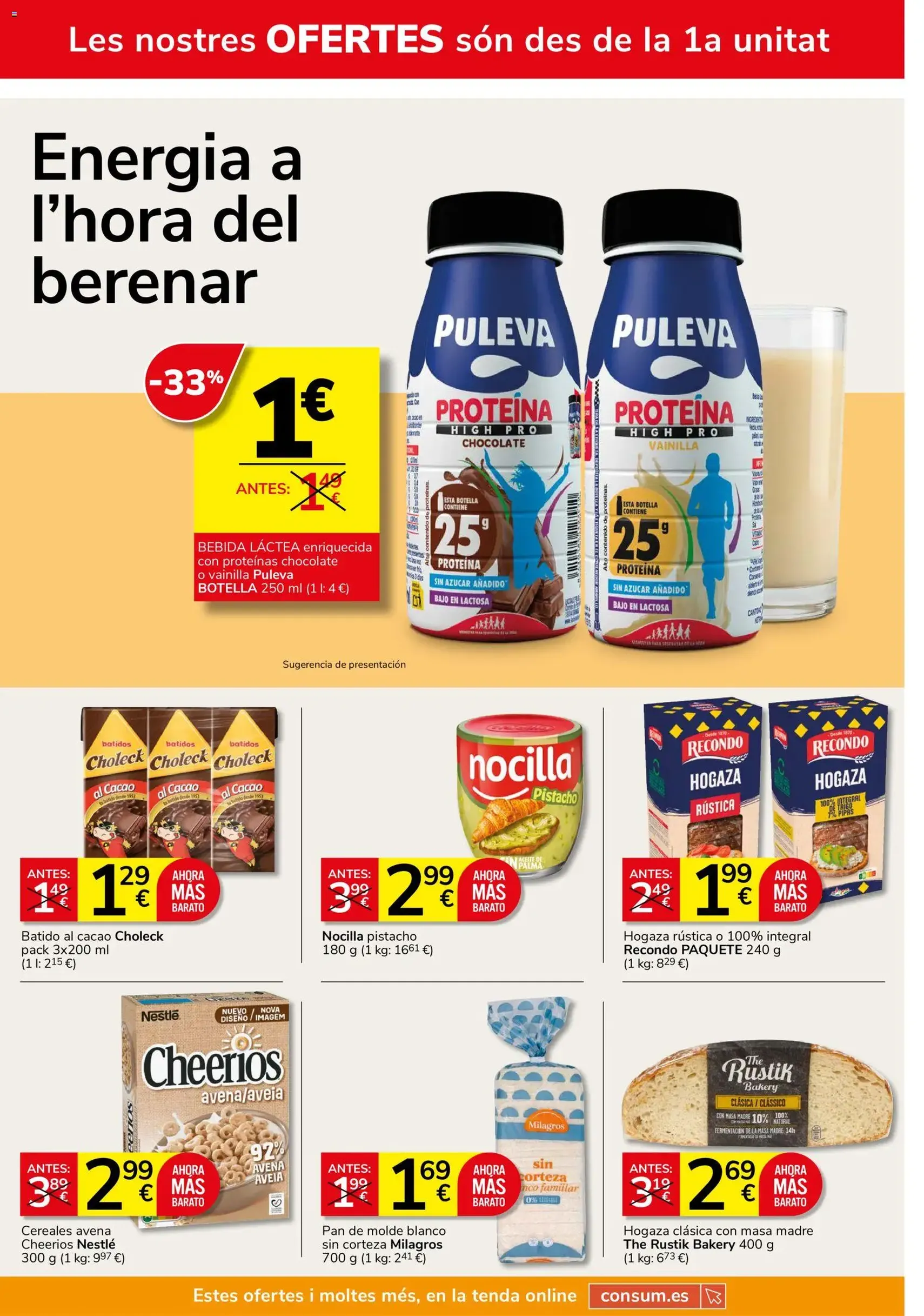 Consum folleto - folleto válido desde 23/07/2026 página 4 de 24