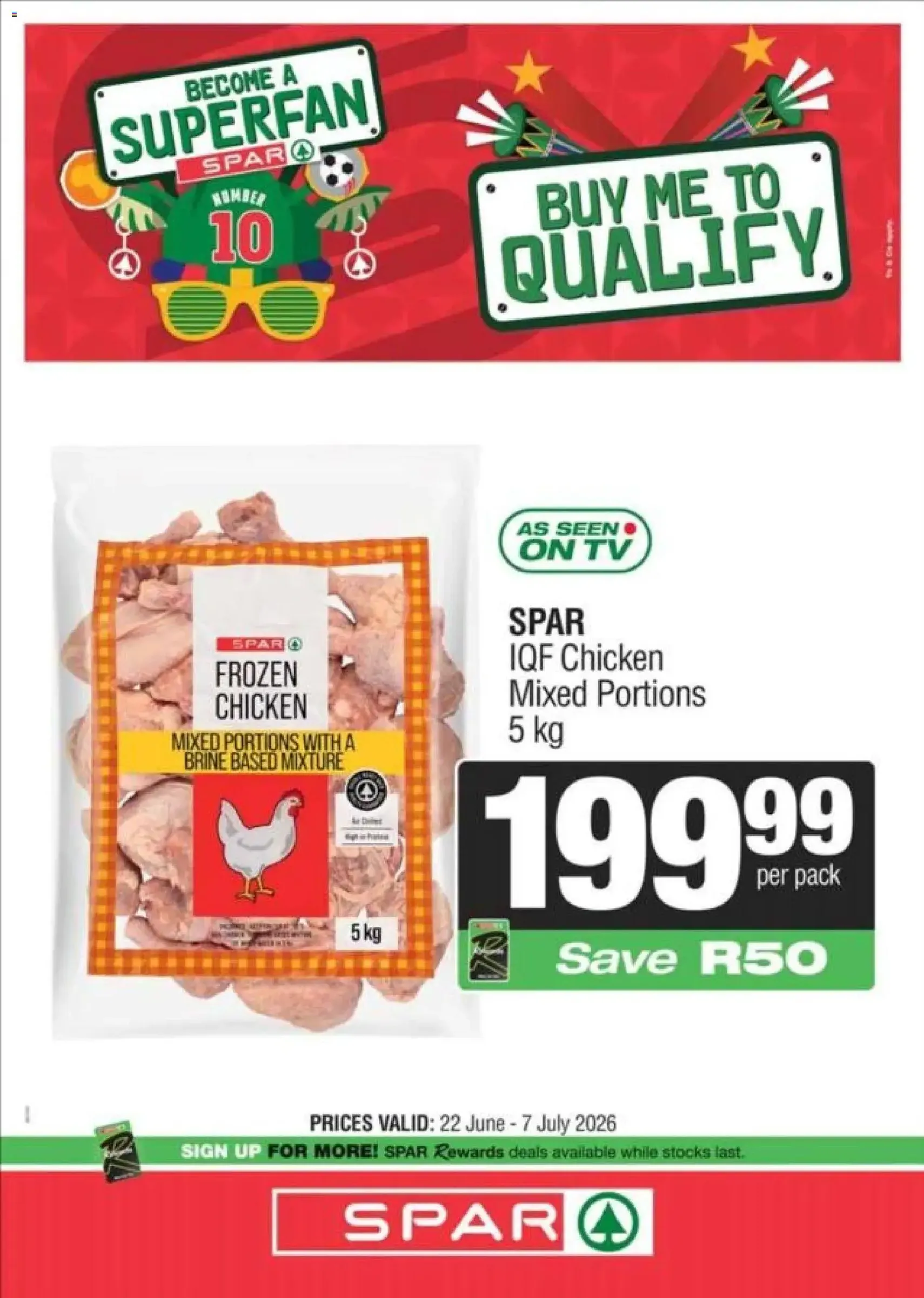 Spar Specials - valid flyer from 22/06/2026, page 5 of 12
