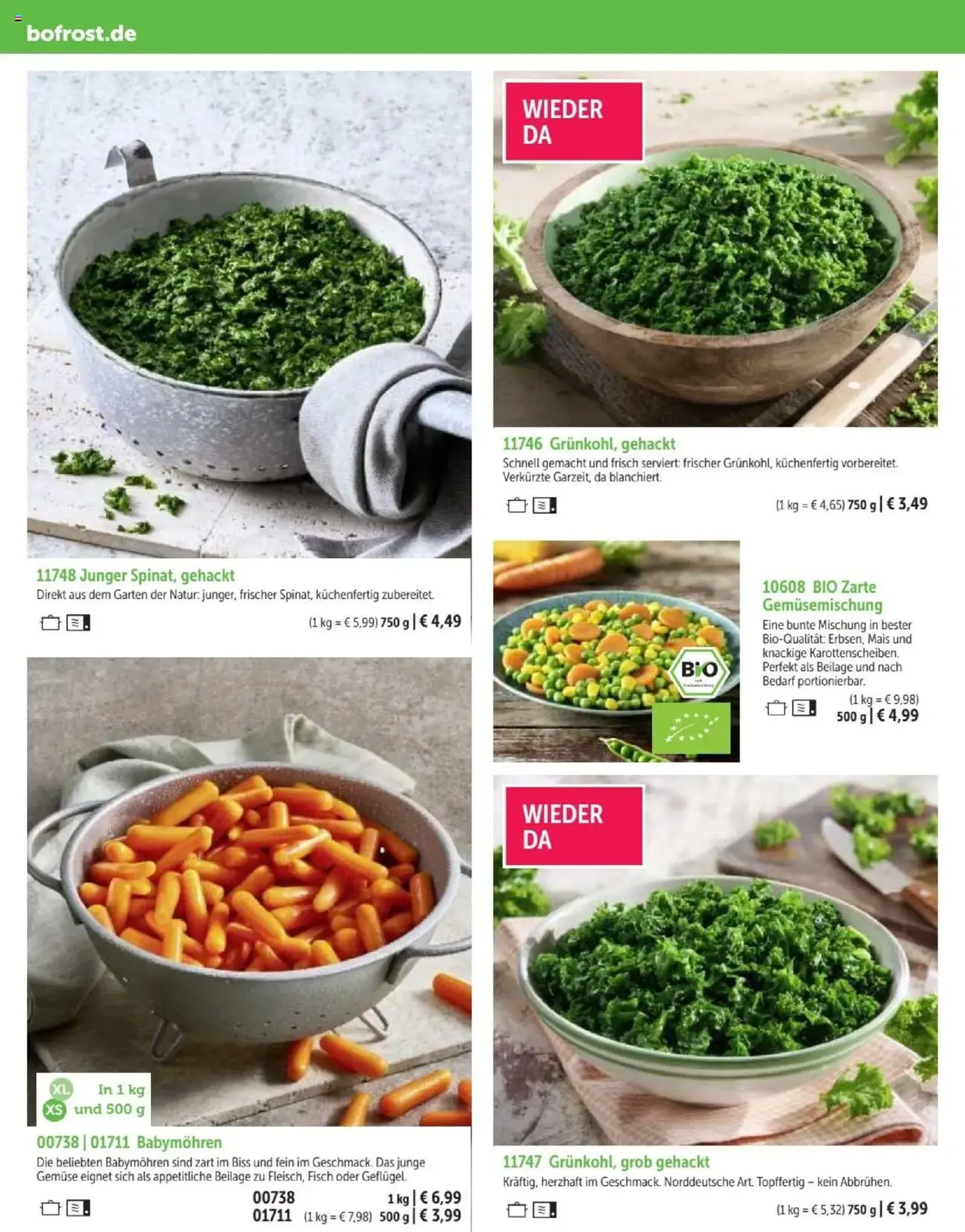 Bofrost Katalog - Gültiger Prospekt ab 07.09.2025, Seite 34 von insgesamt 148 Bofrost Katalog - Gültiger Prospekt ab 07.09.2025, Seite 34 von insgesamt 148