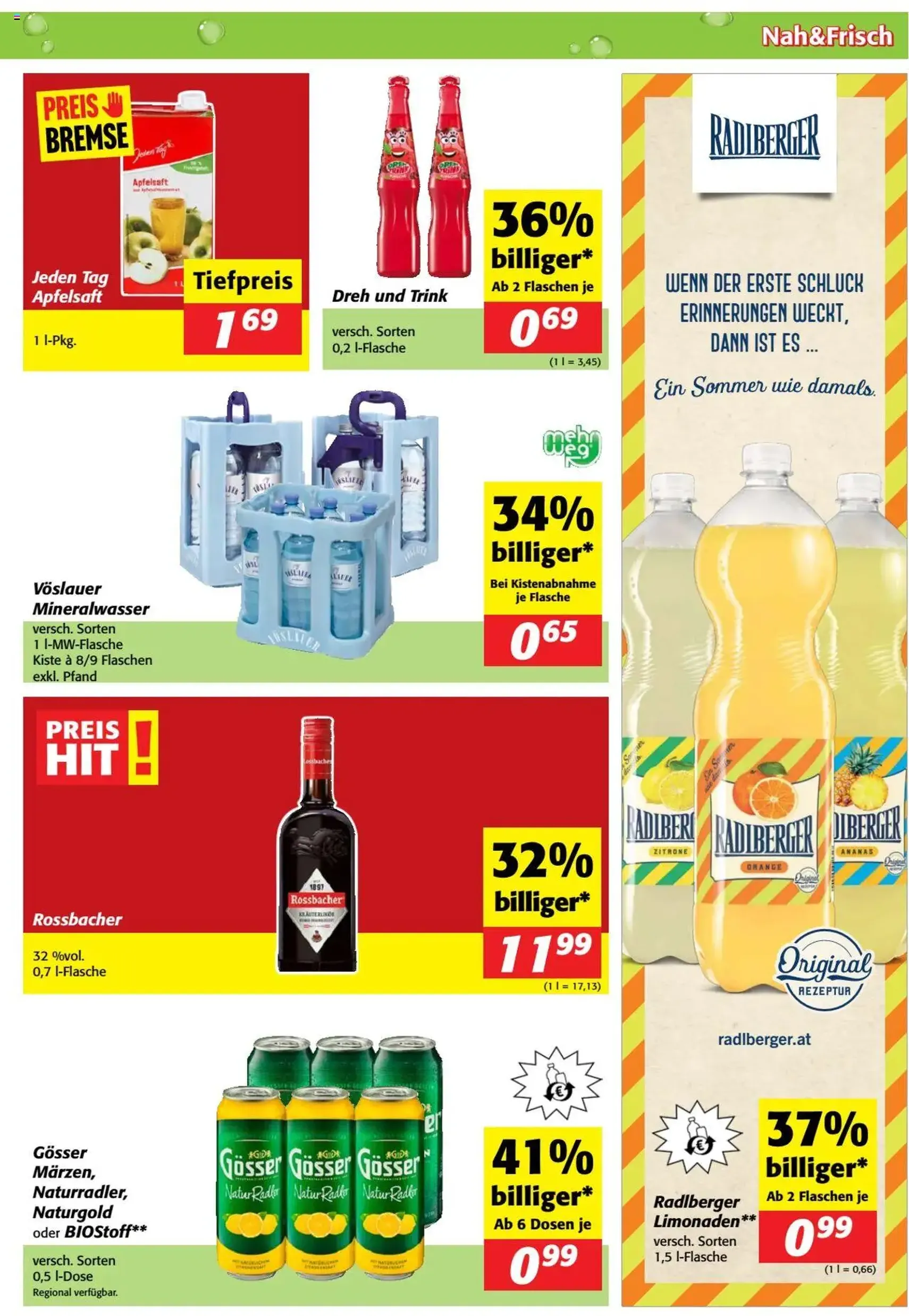 Nah und Frisch Flugblatt - Gültiger Prospekt ab 13.08.2025, Seite 7 von insgesamt 8