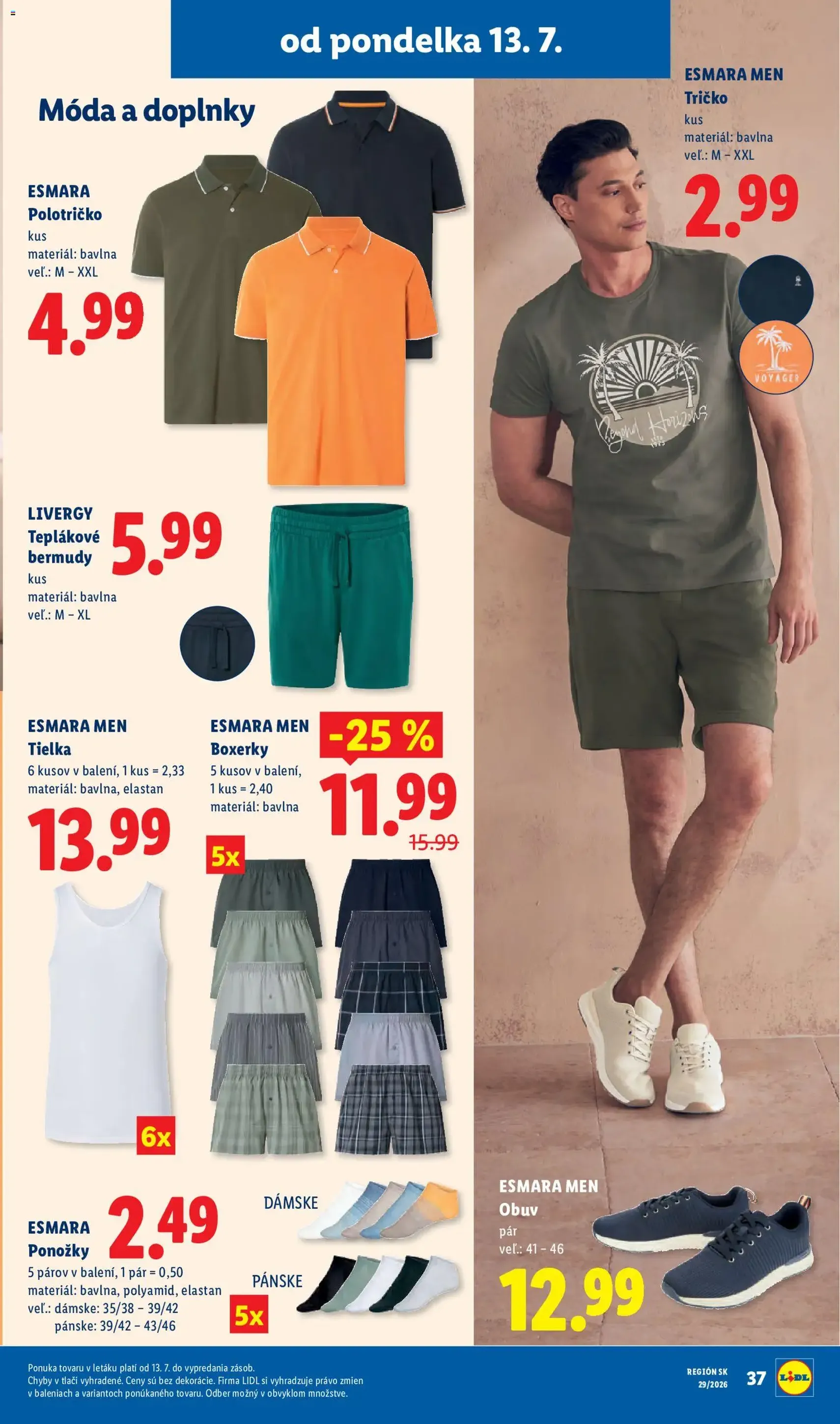 Lidl leták - platný leták od 13.07.2026 strana 47 z 94