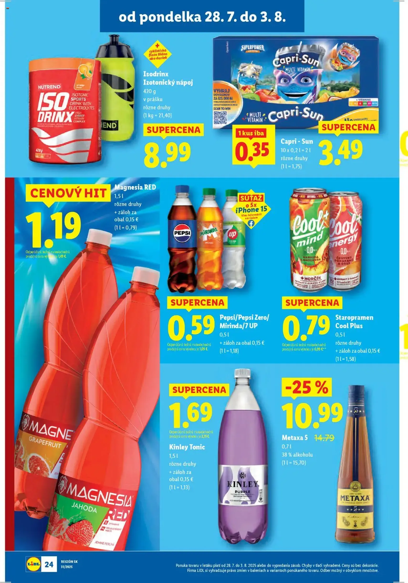 Lidl leták - platný leták od 28.07.2025 strana 24 z 87 Lidl leták - platný leták od 28.07.2025 strana 24 z 87