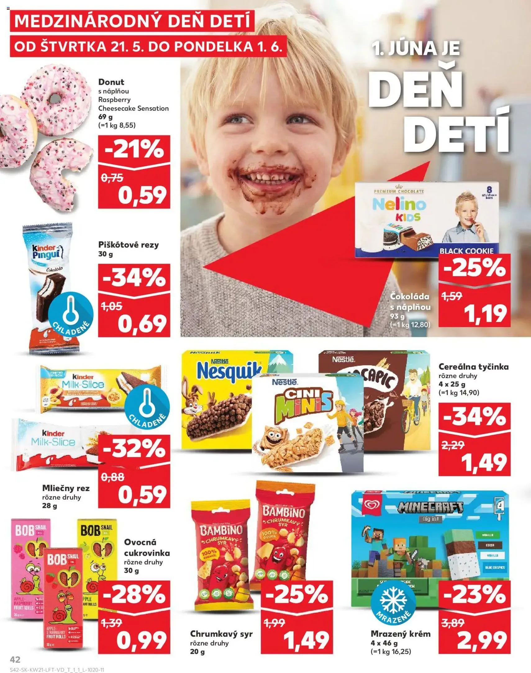 Kaufland leták - platný leták od 21.05.2026 strana 42 z 74