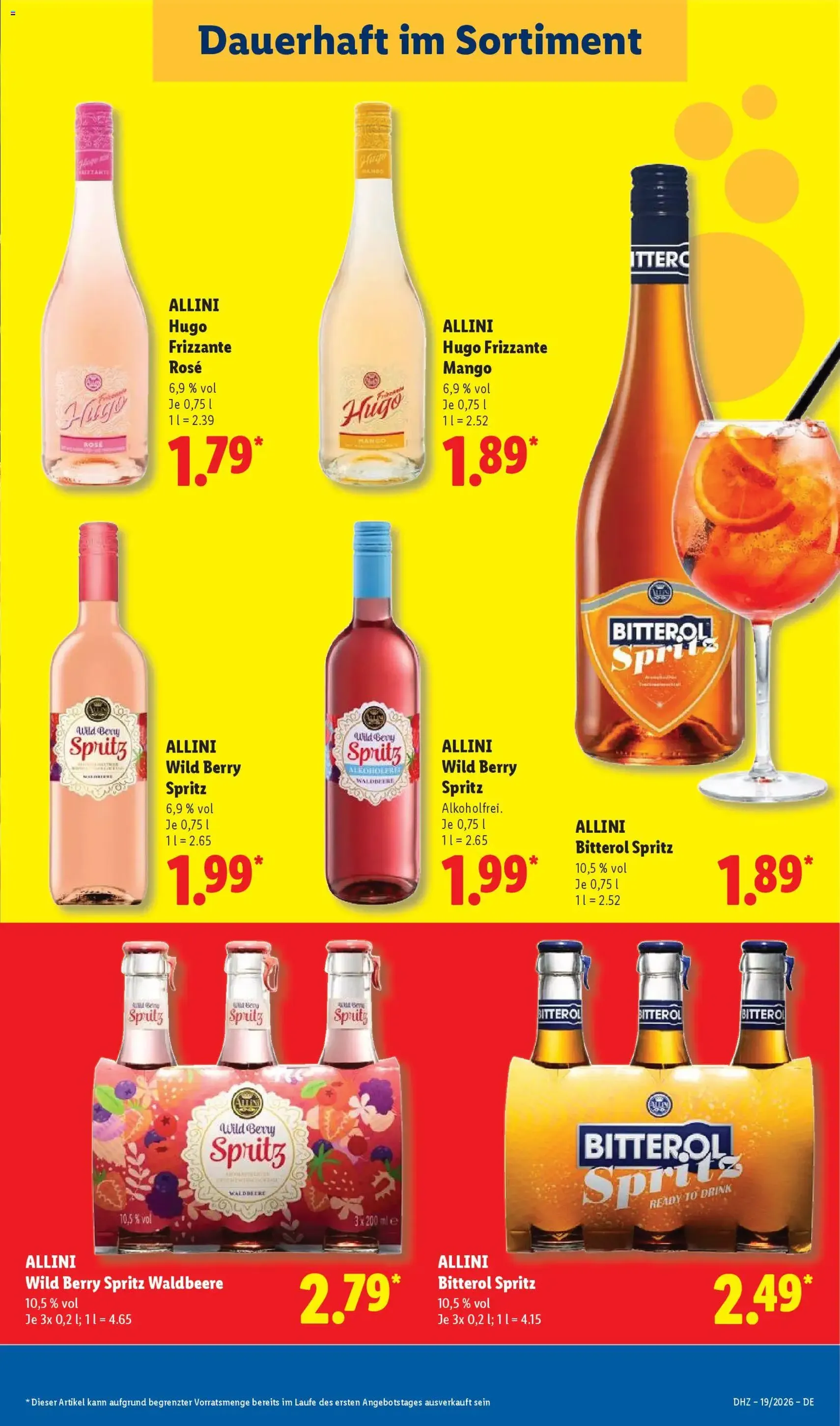 Lidl Prospekt - Gültiger Prospekt ab 04.05.2026, Seite 25 von insgesamt 69
