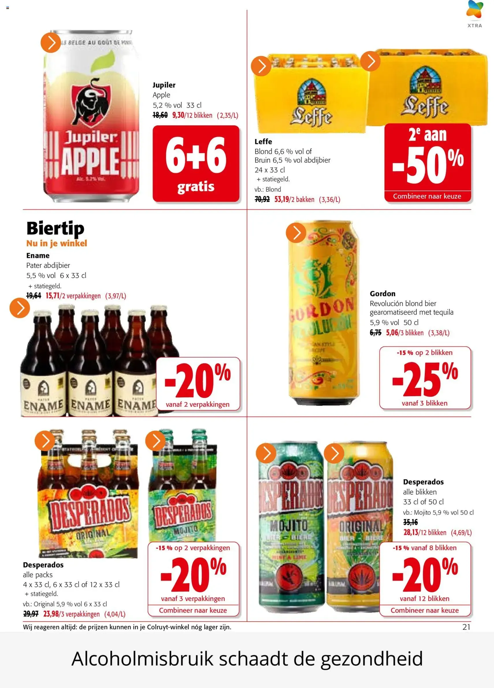 Colruyt folder / publicité - geldige folder vanaf 03/06/2026 pagina 21 van 40