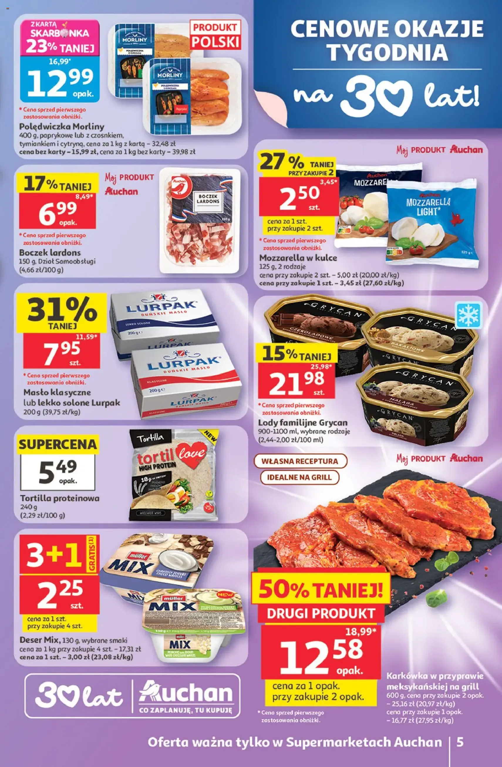 Auchan gazetka - ważny gazetka od 14.05.2026 strona 5 z 8