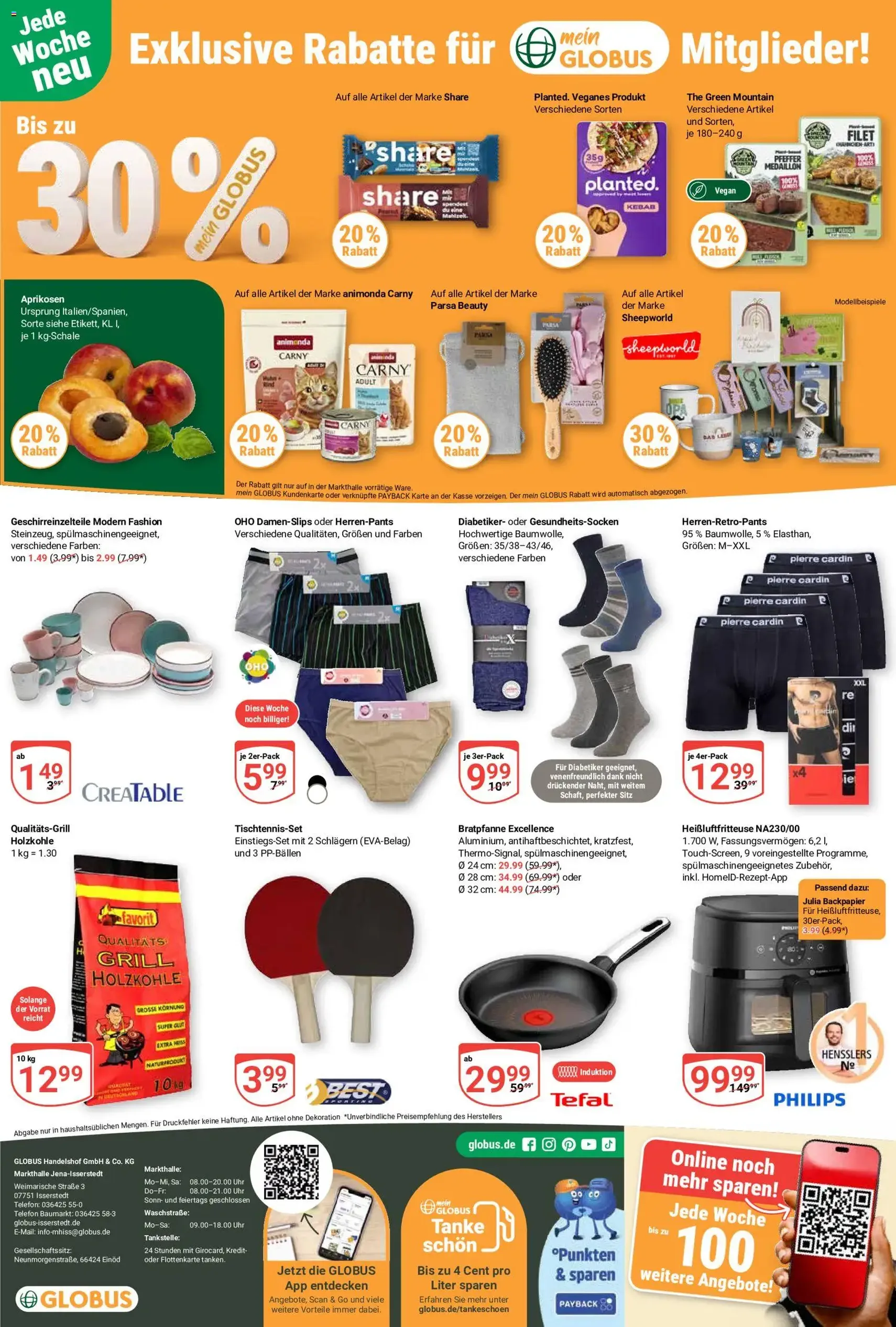 Globus Prospekt - Gültiger Prospekt ab 03.08.2026, Seite 29 von insgesamt 29