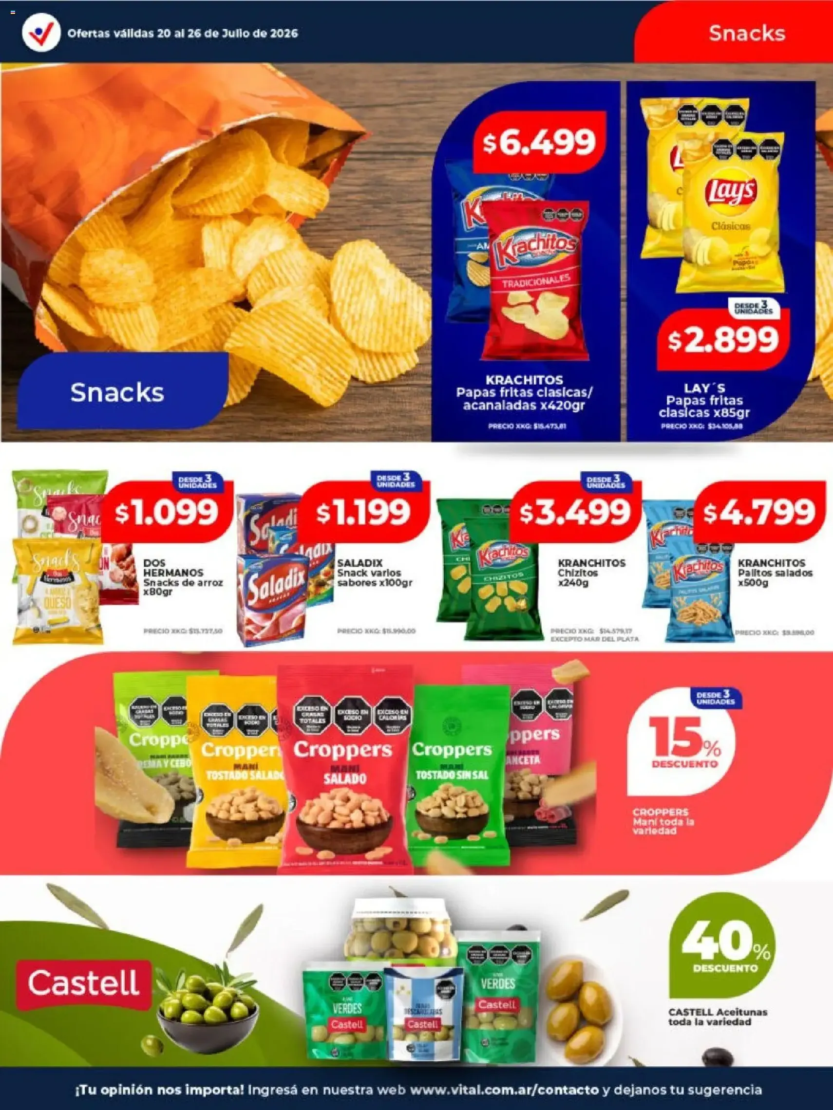 Vital - Ofertas - folleto válido desde 20/07/2026 página 25 de 26
