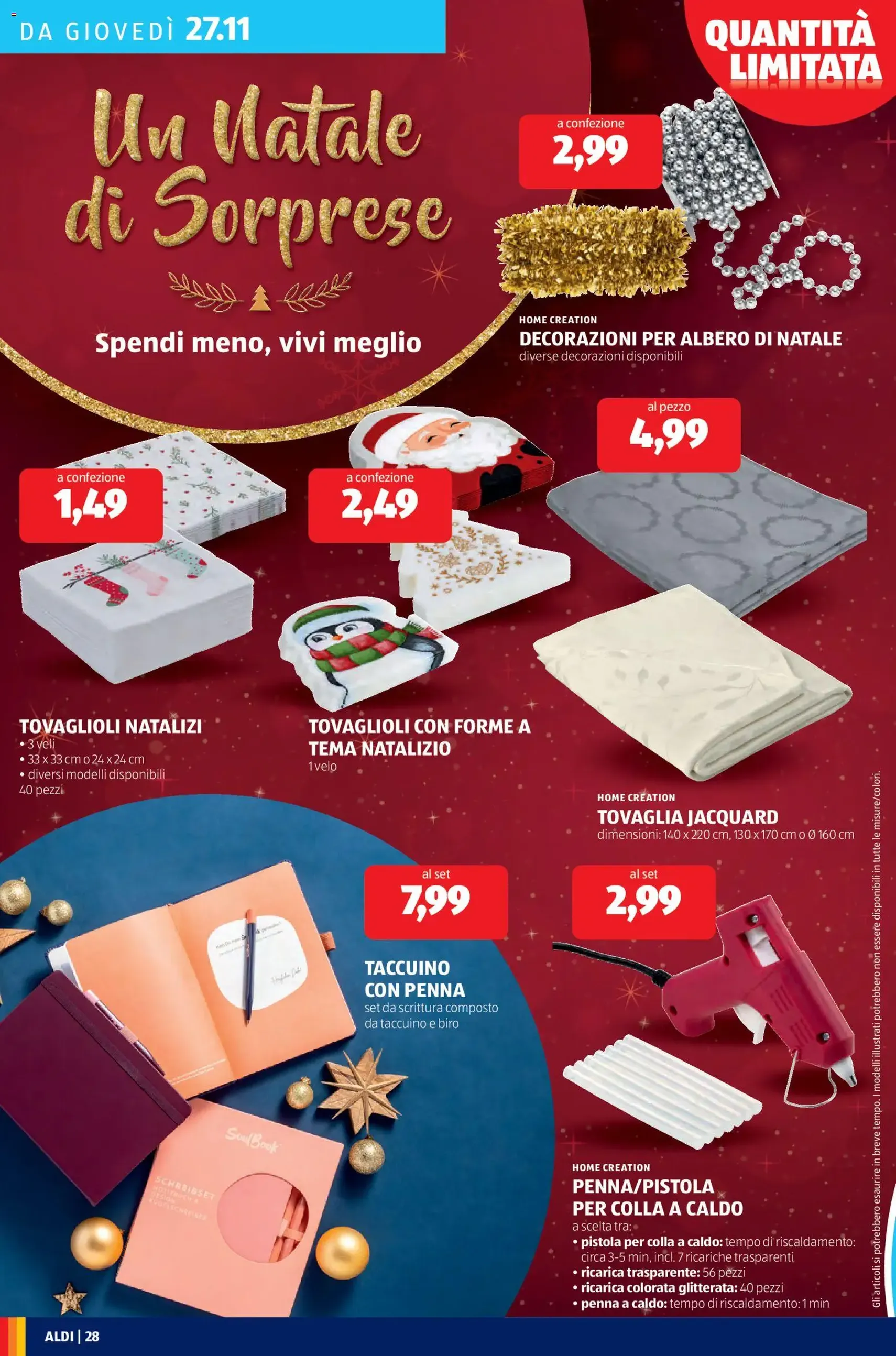 Aldi - Black Friday - volantino valido dal 24/11/2025 pagina 28 di 32