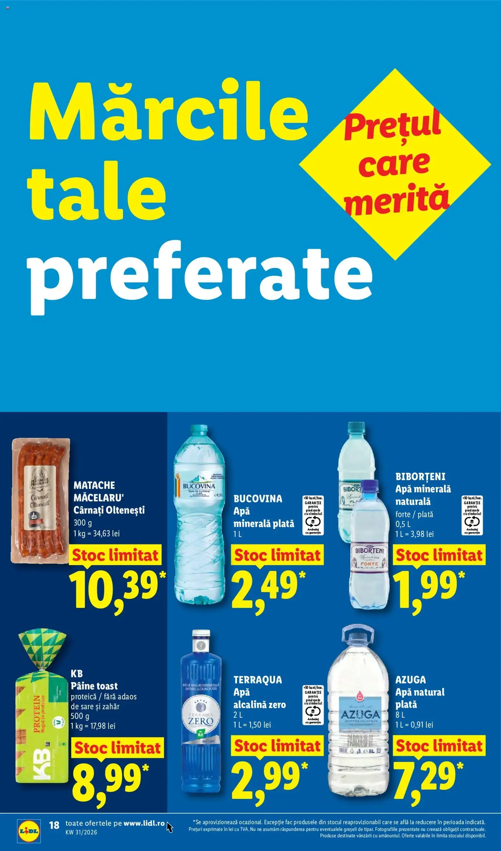 Lidl Catalog - cataloage valabile începând cu 27.07.2026 pagina 18 din 80