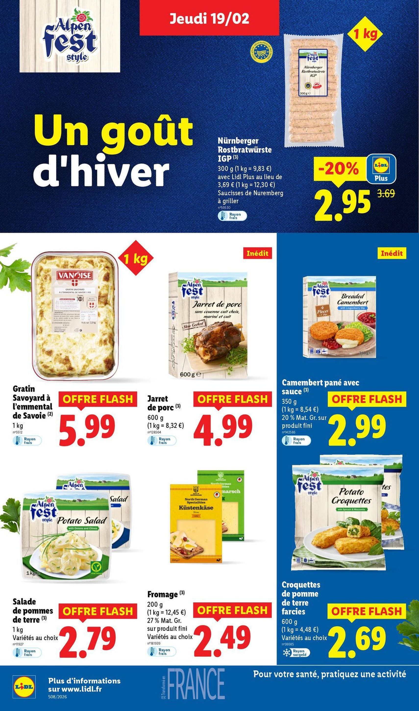 LIDL catalogue semaine 8 - brochure valable à partir du 19/02/2026, page 24 sur 77