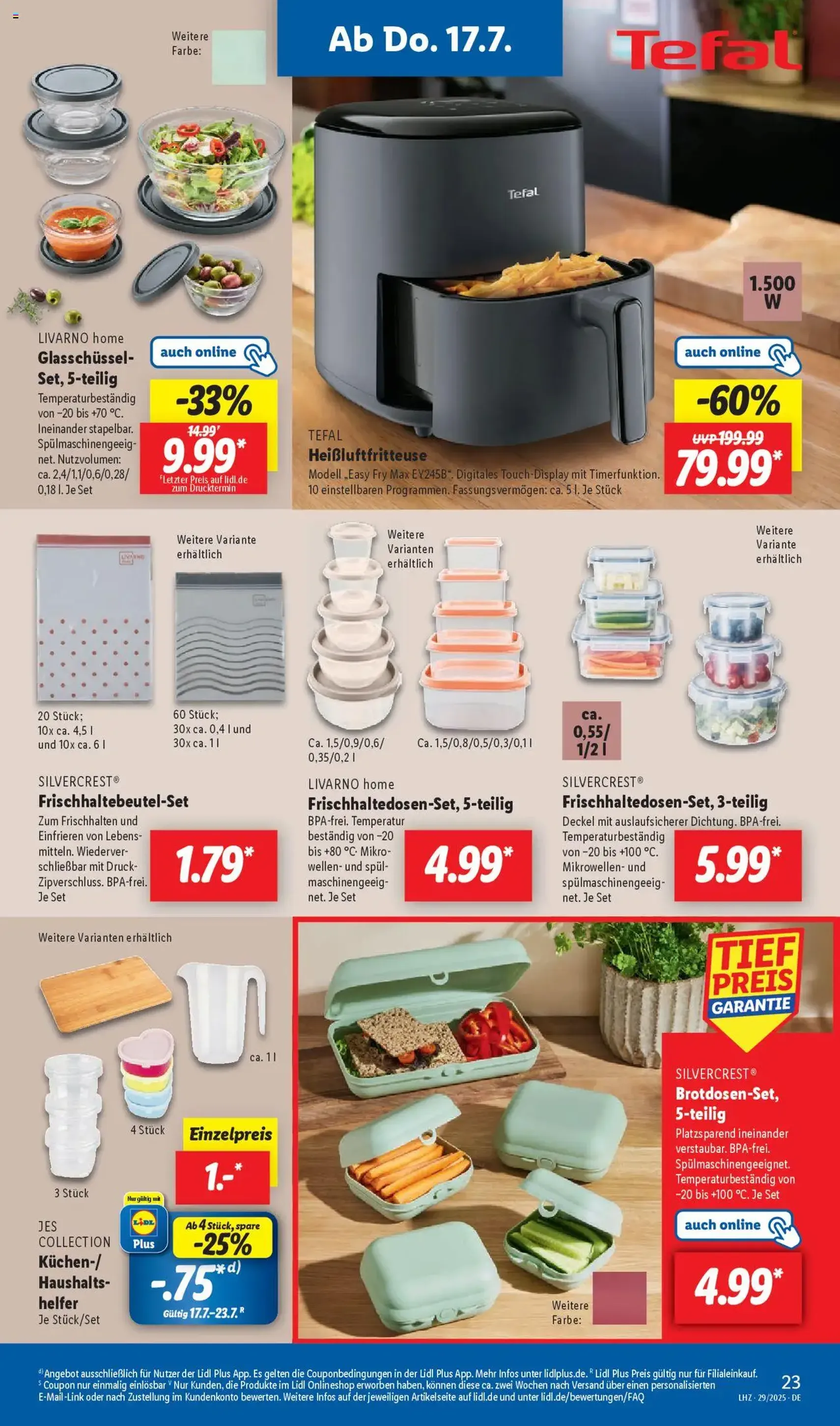 Lidl Prospekt - Gültiger Prospekt ab 14.07.2025, Seite 31 von insgesamt 65