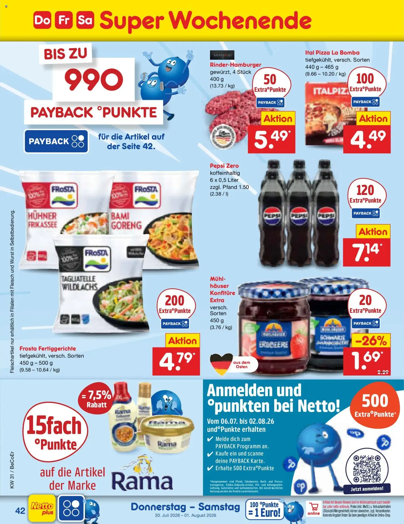 Netto Marken-Discount Prospekt - Gültiger Prospekt ab 27.07.2026, Seite 61 von insgesamt 71