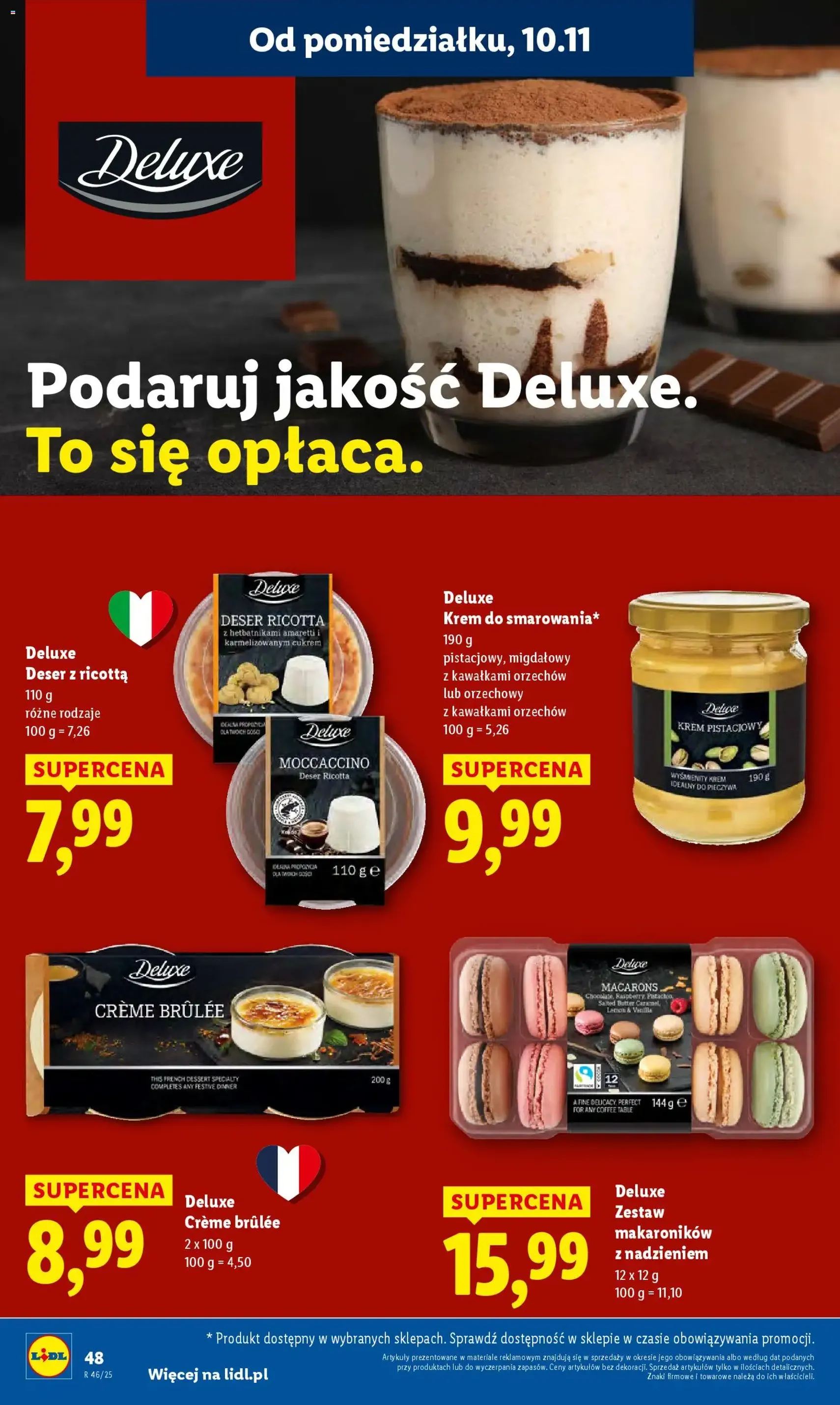 Lidl Gazetka - ważny gazetka od 10.11.2025 strona 48 z 70
