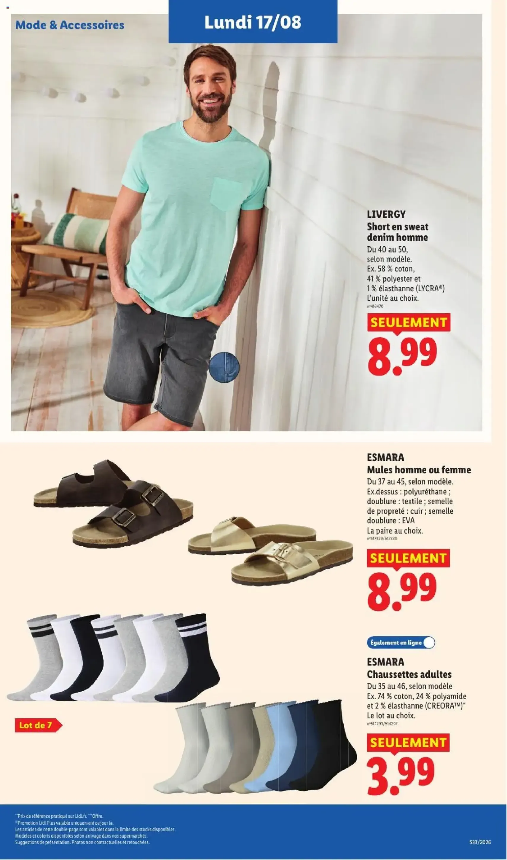 LIDL catalogue - brochure valable à partir du 13/08/2026, page 53 sur 61