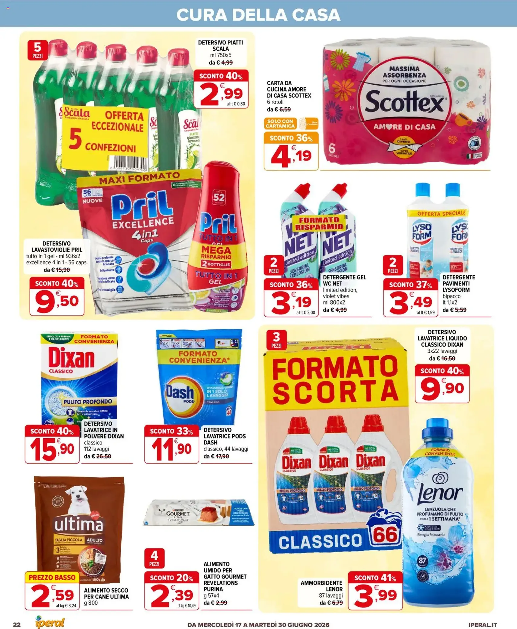 Iperal volantino - volantino valido dal 17/06/2026 pagina 22 di 25