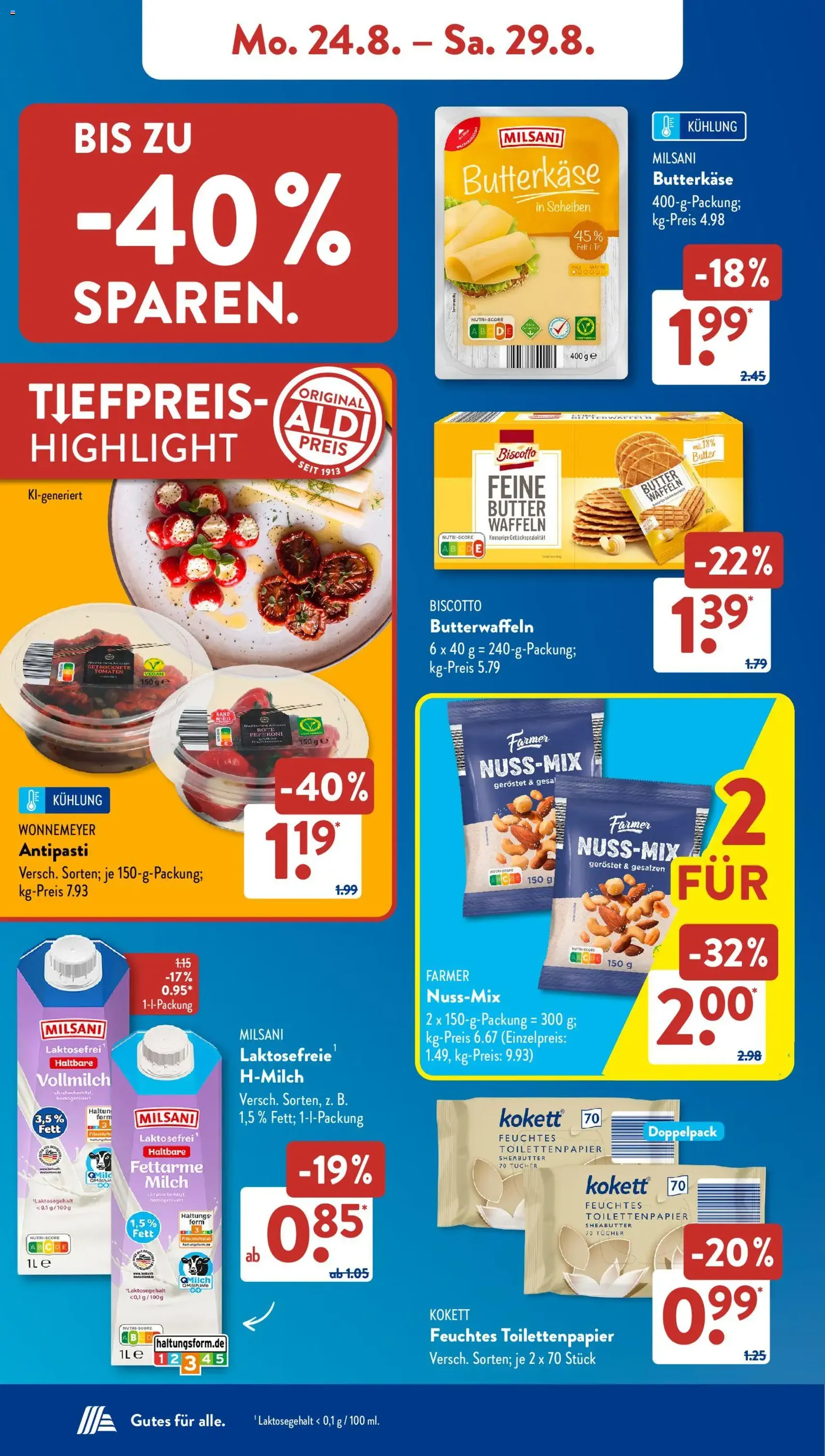 Aldi Süd Prospekt - Gültiger Prospekt ab 24.08.2026, Seite 9 von insgesamt 31