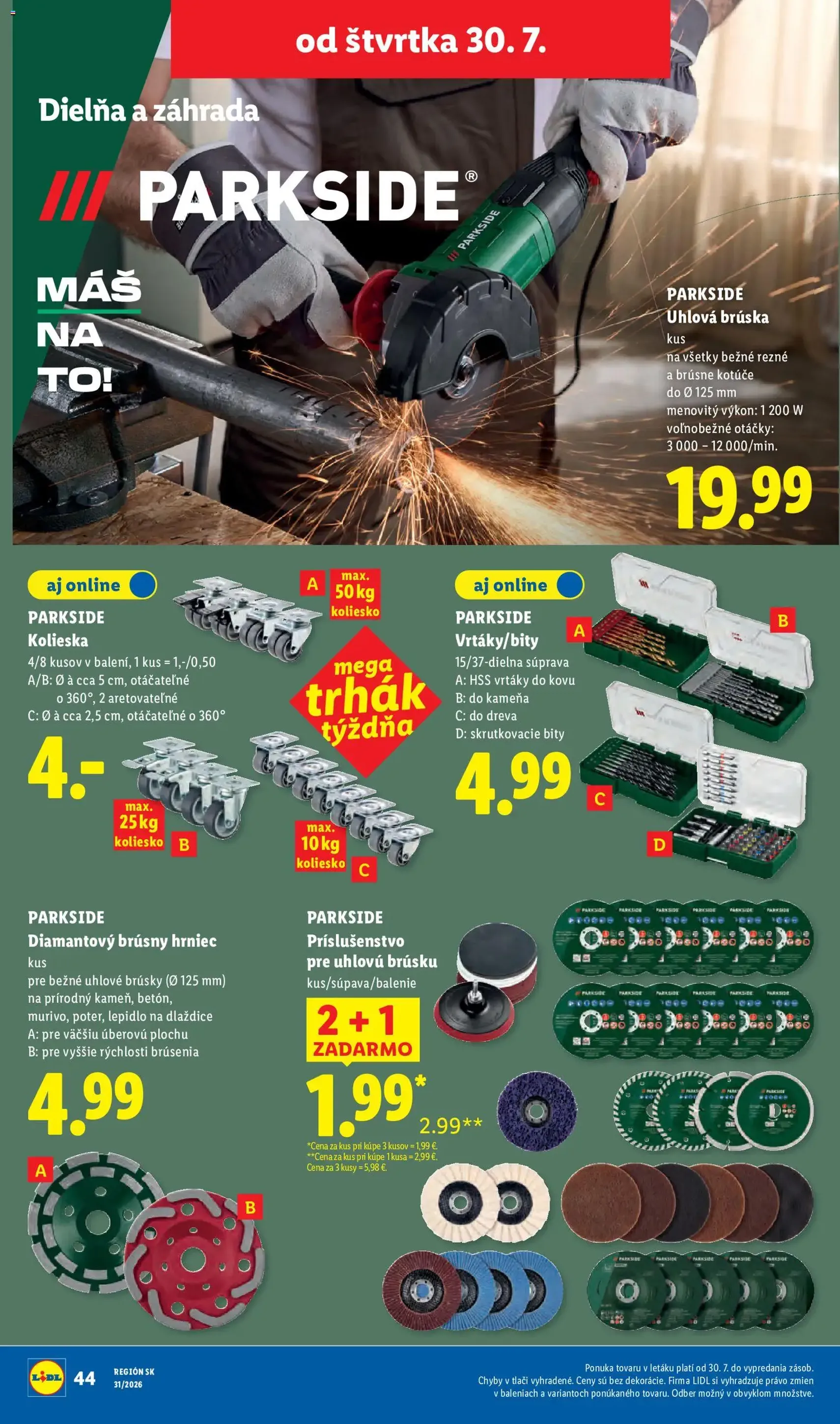 Lidl leták - platný leták od 27.07.2026 strana 92 z 108