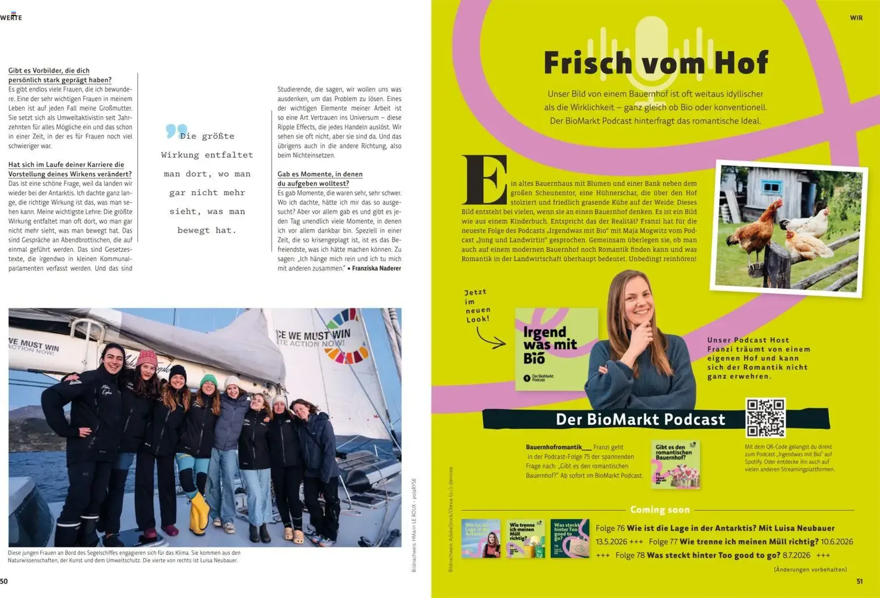 Denns BioMarkt KREO Magazin - Gültiger Prospekt ab 16.04.2026, Seite 26 von insgesamt 35
