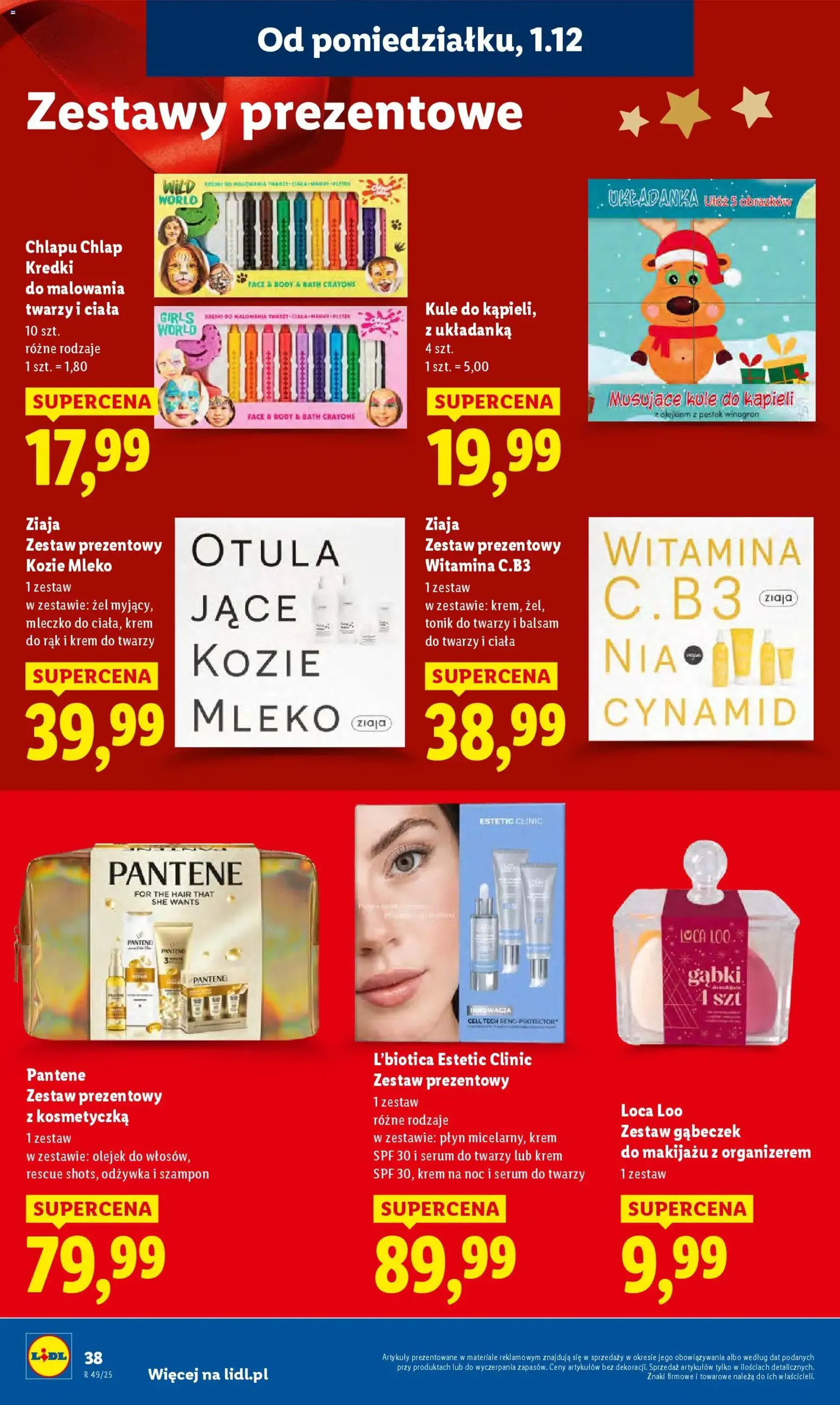 Lidl Gazetka - ważny gazetka od 01.12.2025 strona 40 z 66