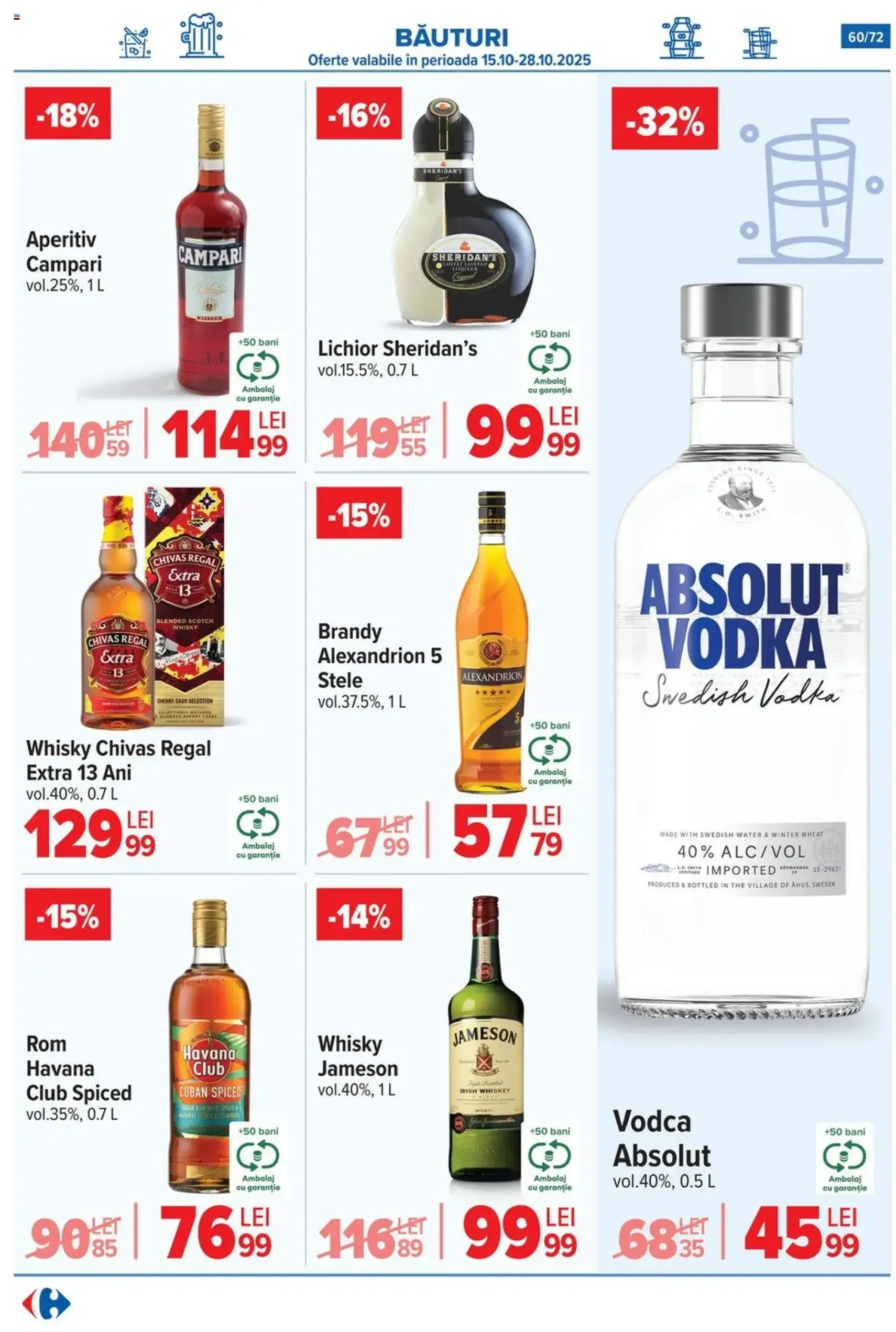Catalog Carrefour - cataloage valabile începând cu 15.10.2025 pagina 62 din 74 Catalog Carrefour - cataloage valabile începând cu 15.10.2025 pagina 62 din 74