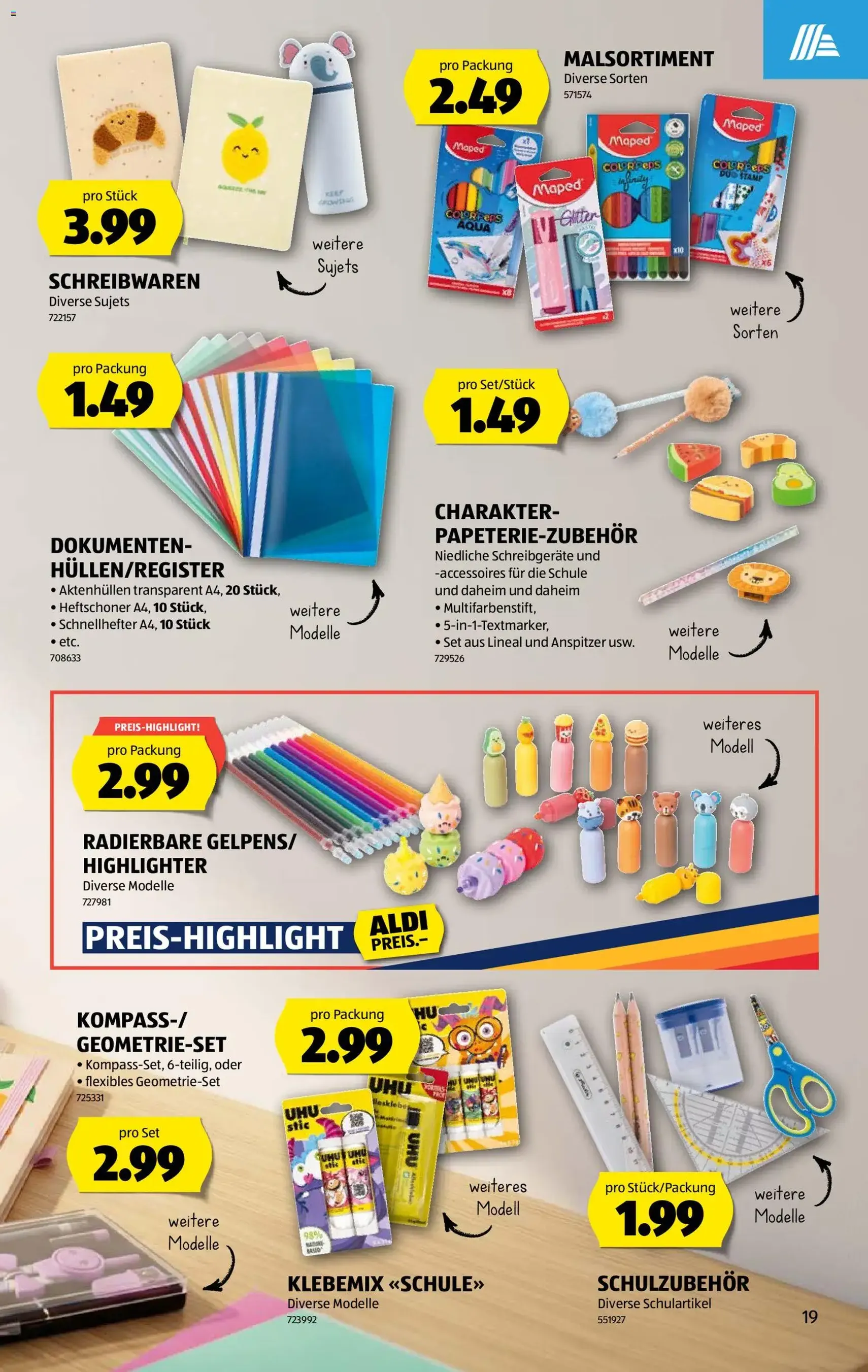 Aldi aktionen - Gültiger Prospekt ab 25.06.2026, Seite 19 von insgesamt 36
