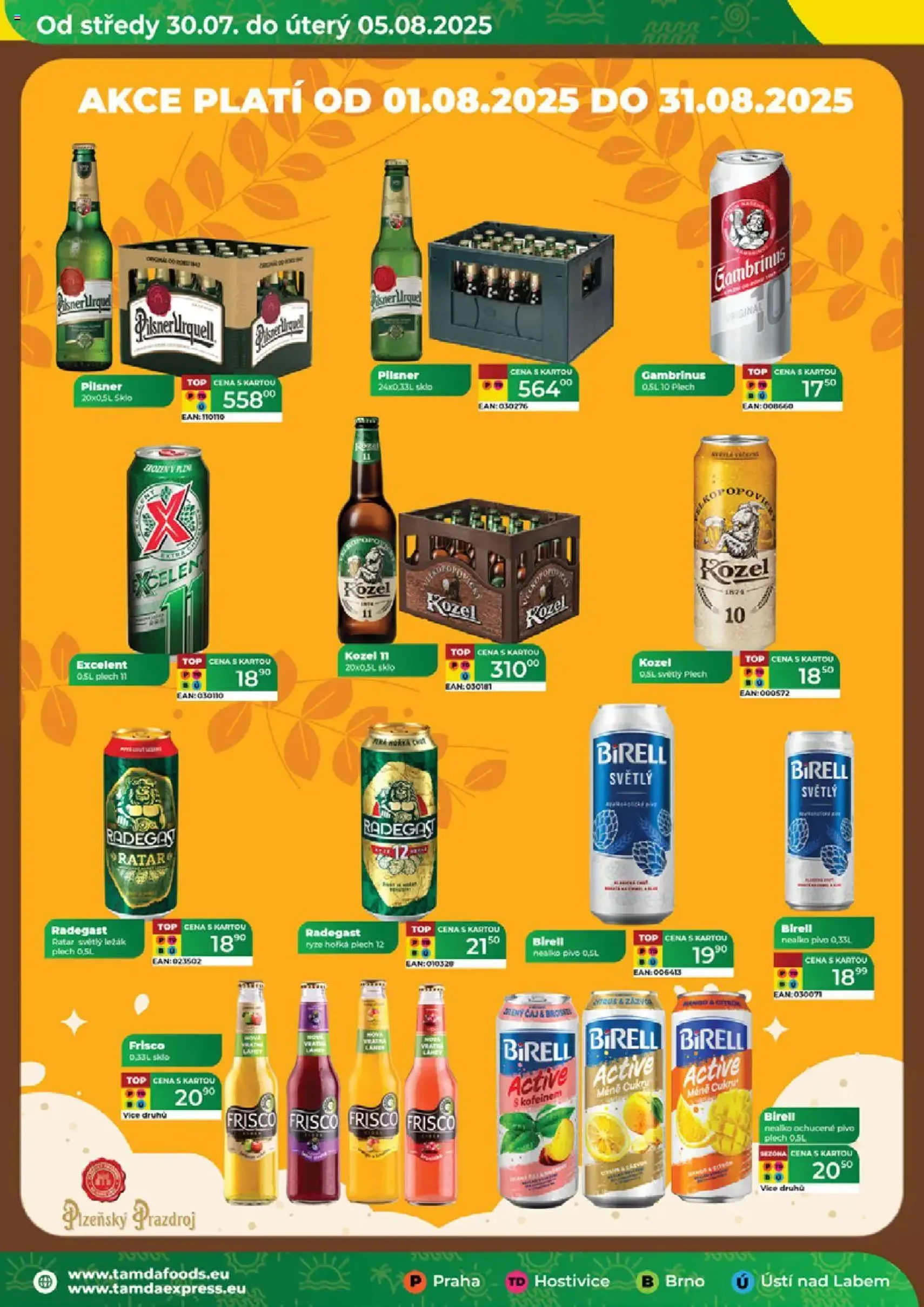 Tamda Foods leták - platný leták od 30.07.2025 strana 42 z 52