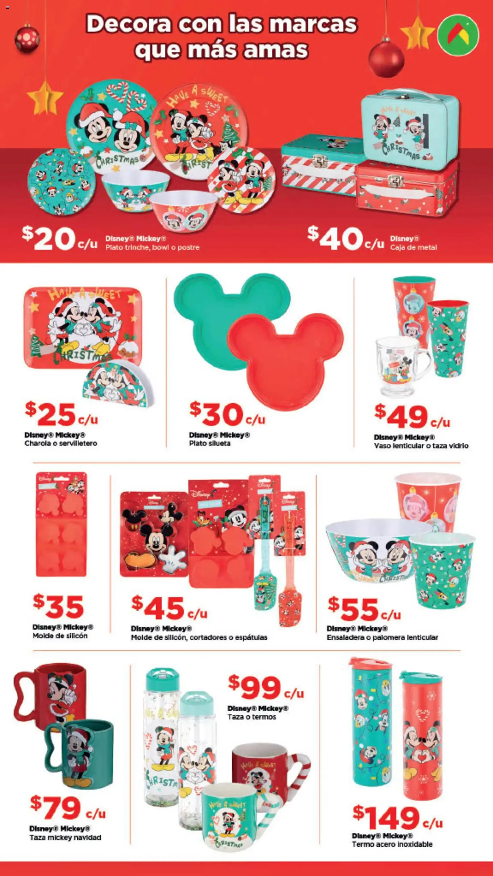 Bodega Aurrerá folleto Aquí sí te alcanza para la magia de la Navidad - folleto válido desde 03/11/2025 página 9 de 13