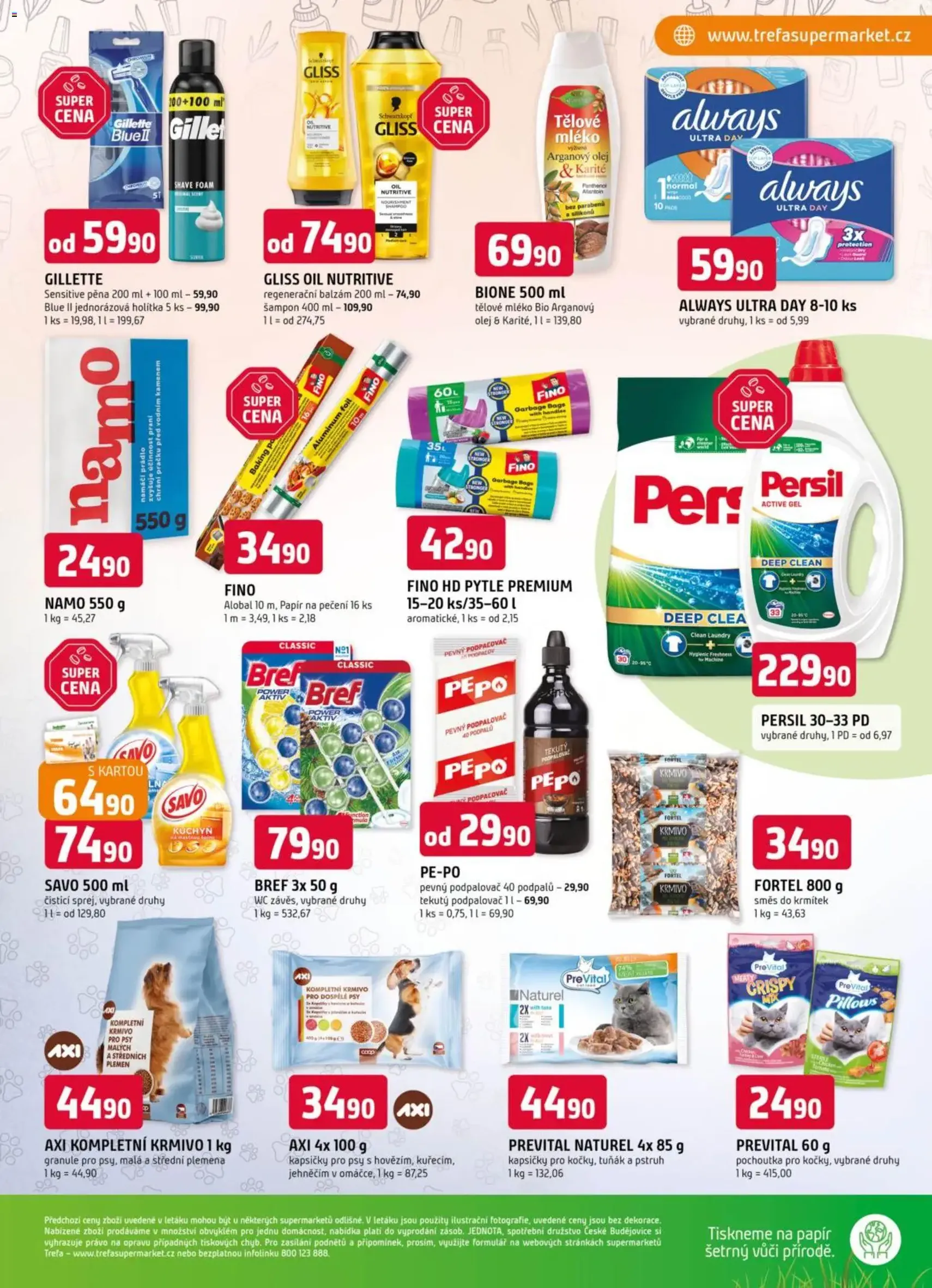 Trefa leták - platný leták od 21.01.2026 strana 11 z 12