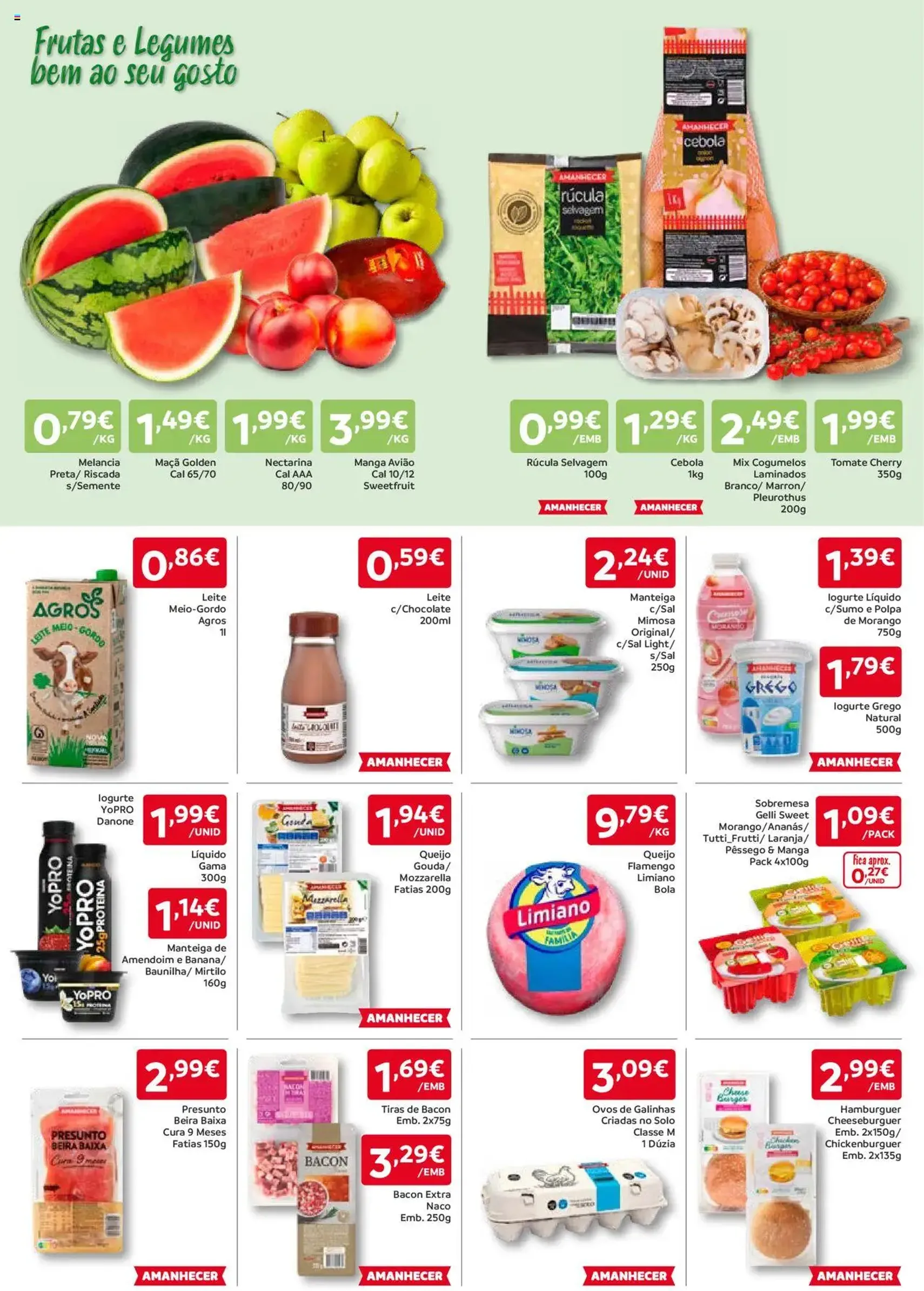 Amanhecer folheto - folheto válido a partir de 18/09/2025 página 2 de 4