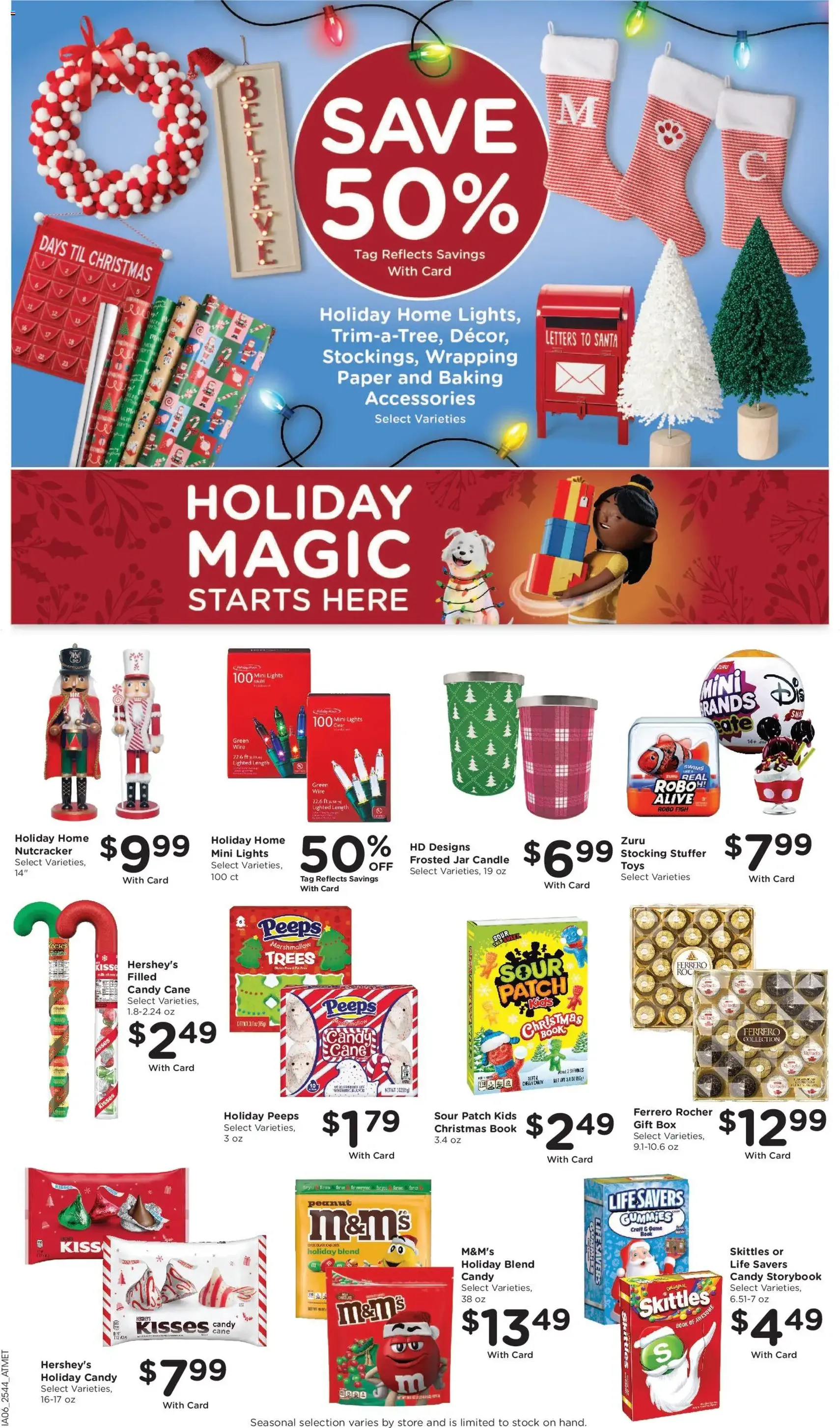 Kroger Weekly Ad - valid flyer from 12/03/2025, page 13 of 13
