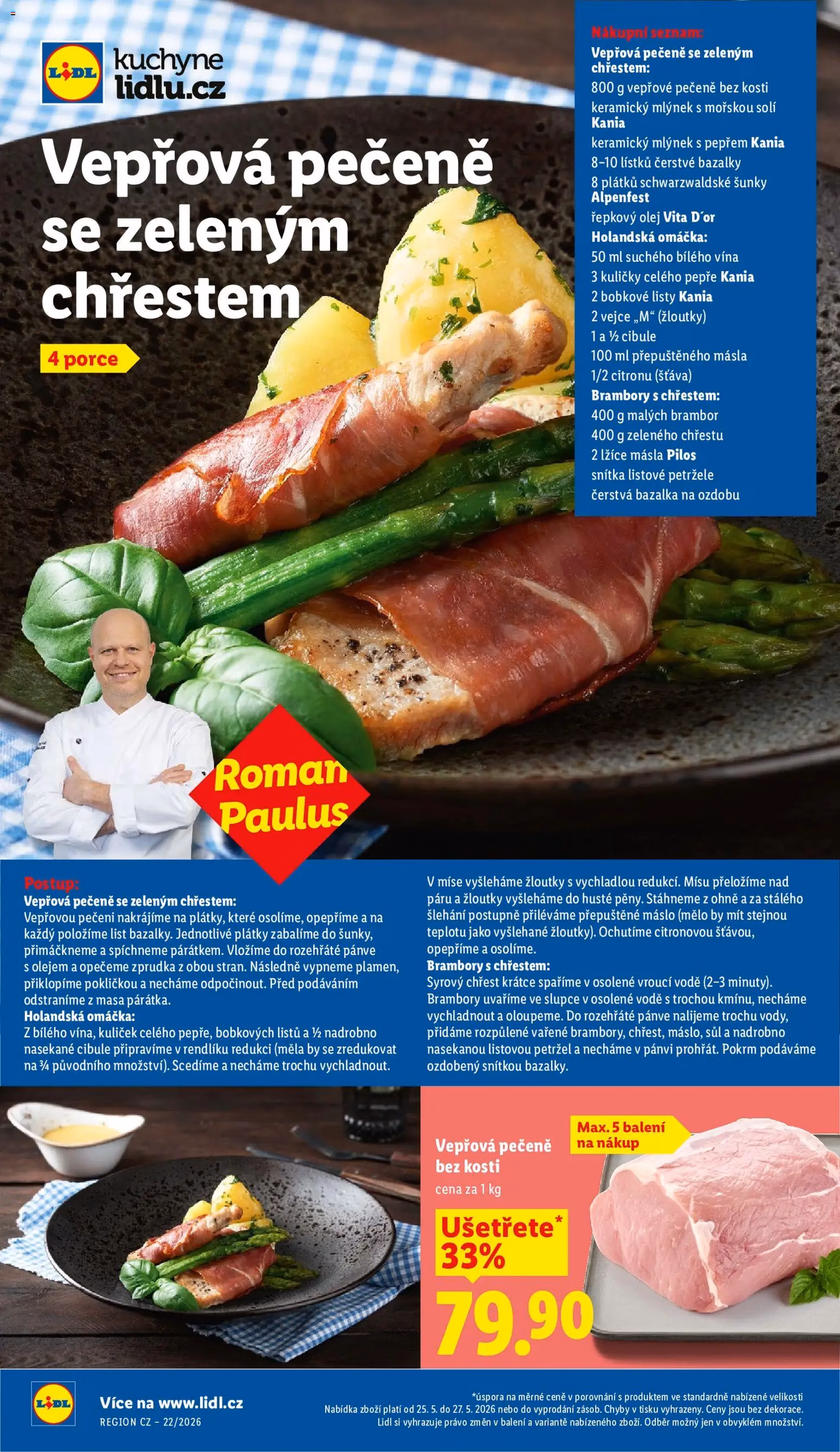 Lidl leták - platný leták od 25.05.2026 strana 50 z 53