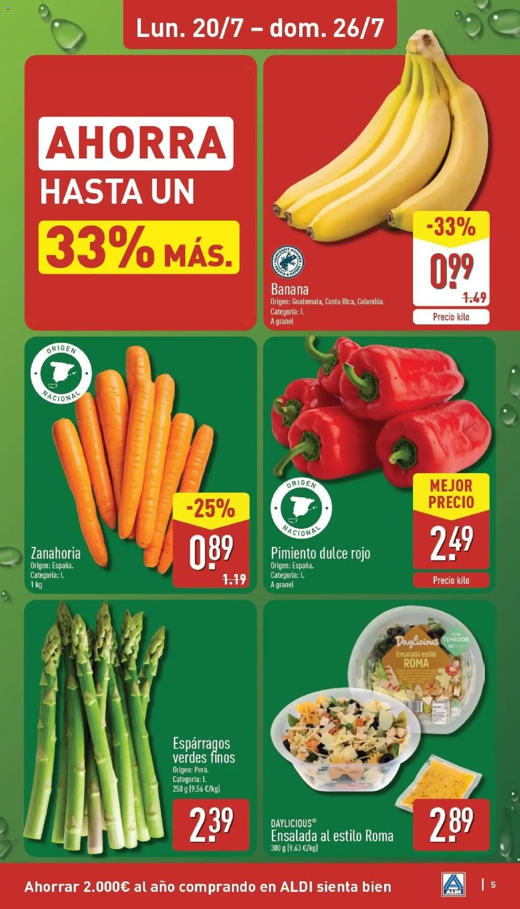 Aldi folleto Península - folleto válido desde 20/07/2026 página 5 de 30