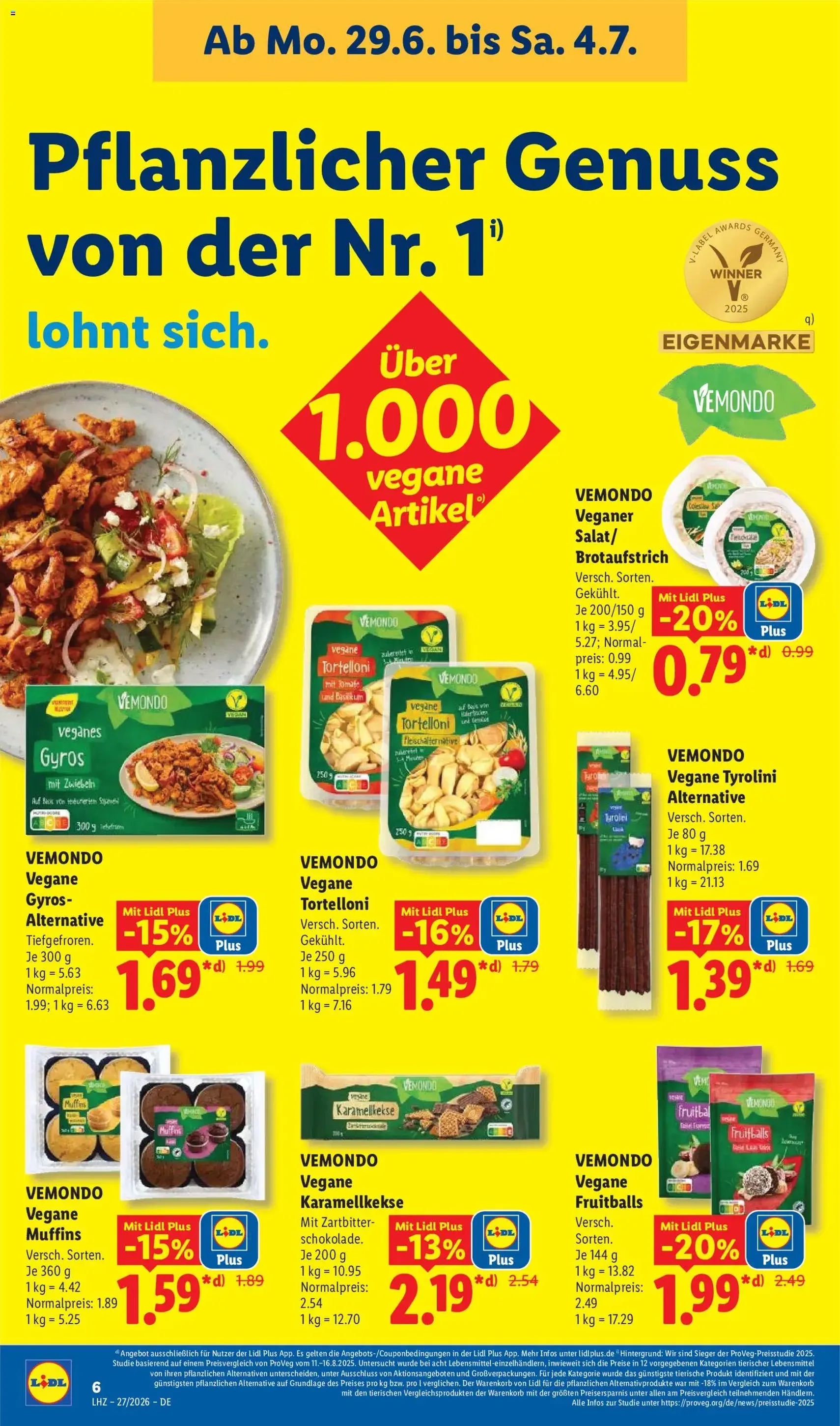 Lidl Prospekt - Gültiger Prospekt ab 29.06.2026, Seite 26 von insgesamt 67