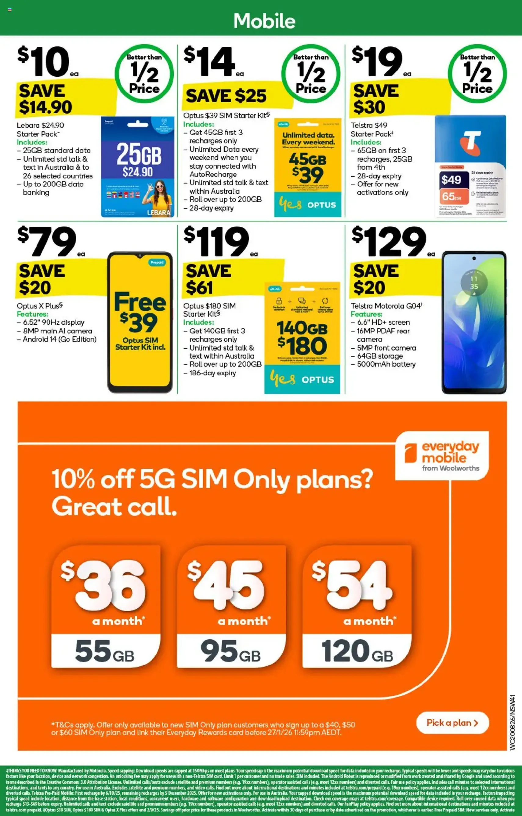 Weekly catalogue Woolworths NSW 20/08 - valid flyer from 20/08/2025, page 41 of 46 Weekly catalogue Woolworths NSW 20/08 - valid flyer from 20/08/2025, page 41 of 46