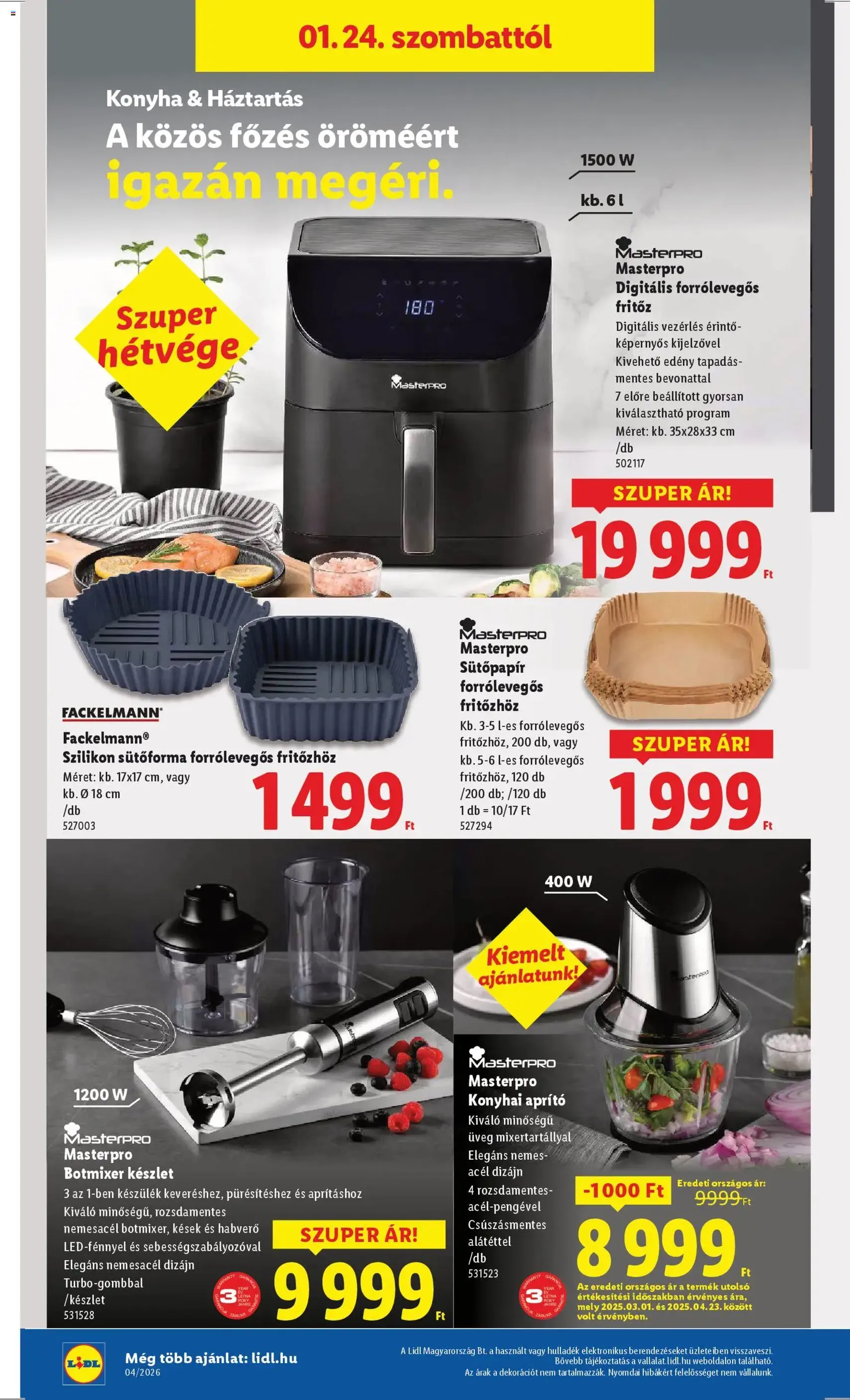 Lidl Akciós újság - 2026.01.22. érvényes szórólap 36 oldal 58 oldalból