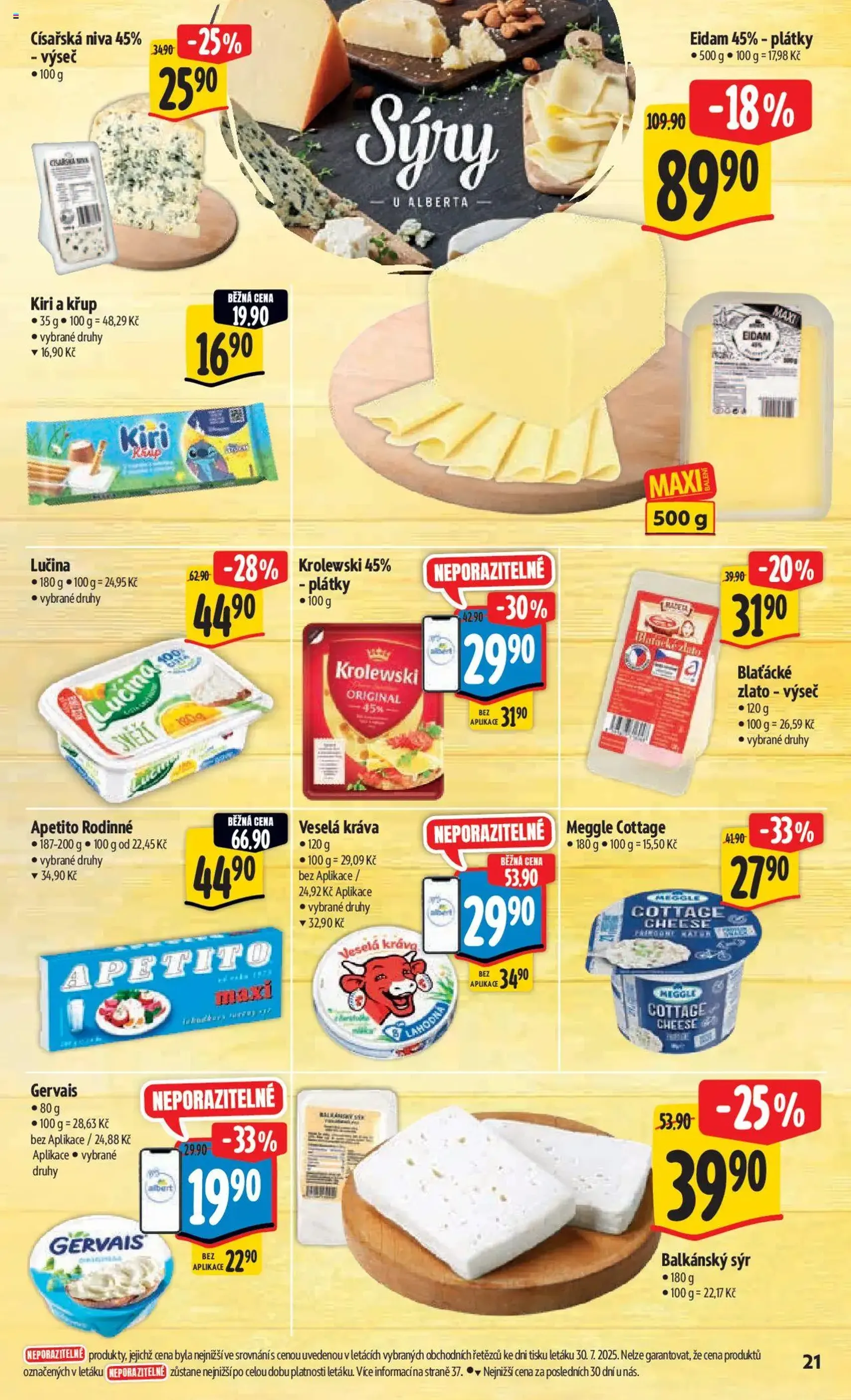 Albert leták - Hypermarket - platný leták od 06.08.2025 strana 28 z 59 Albert leták - Hypermarket - platný leták od 06.08.2025 strana 28 z 59