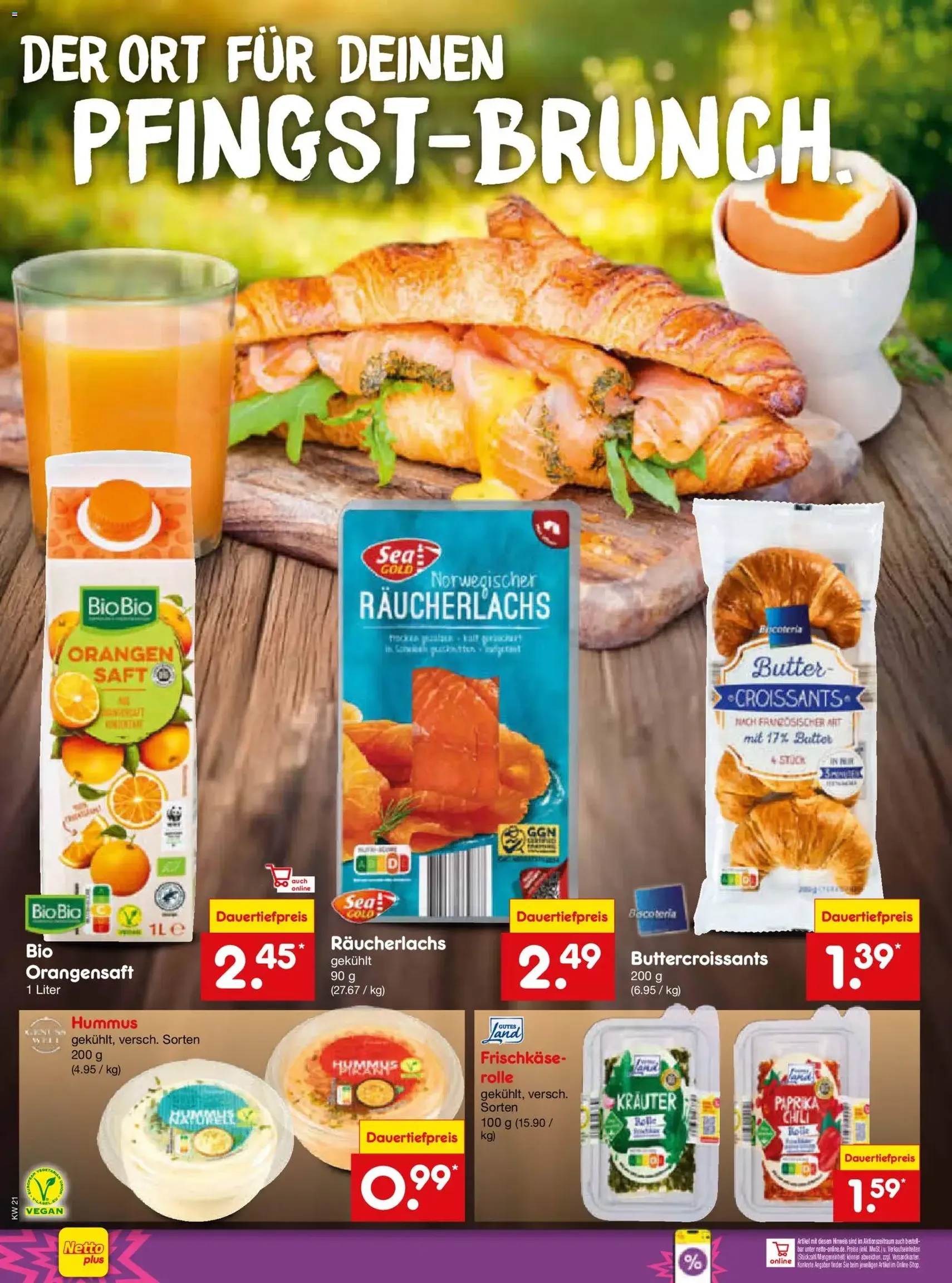 Netto Marken-Discount Prospekt - Gültiger Prospekt ab 18.05.2026, Seite 38 von insgesamt 51