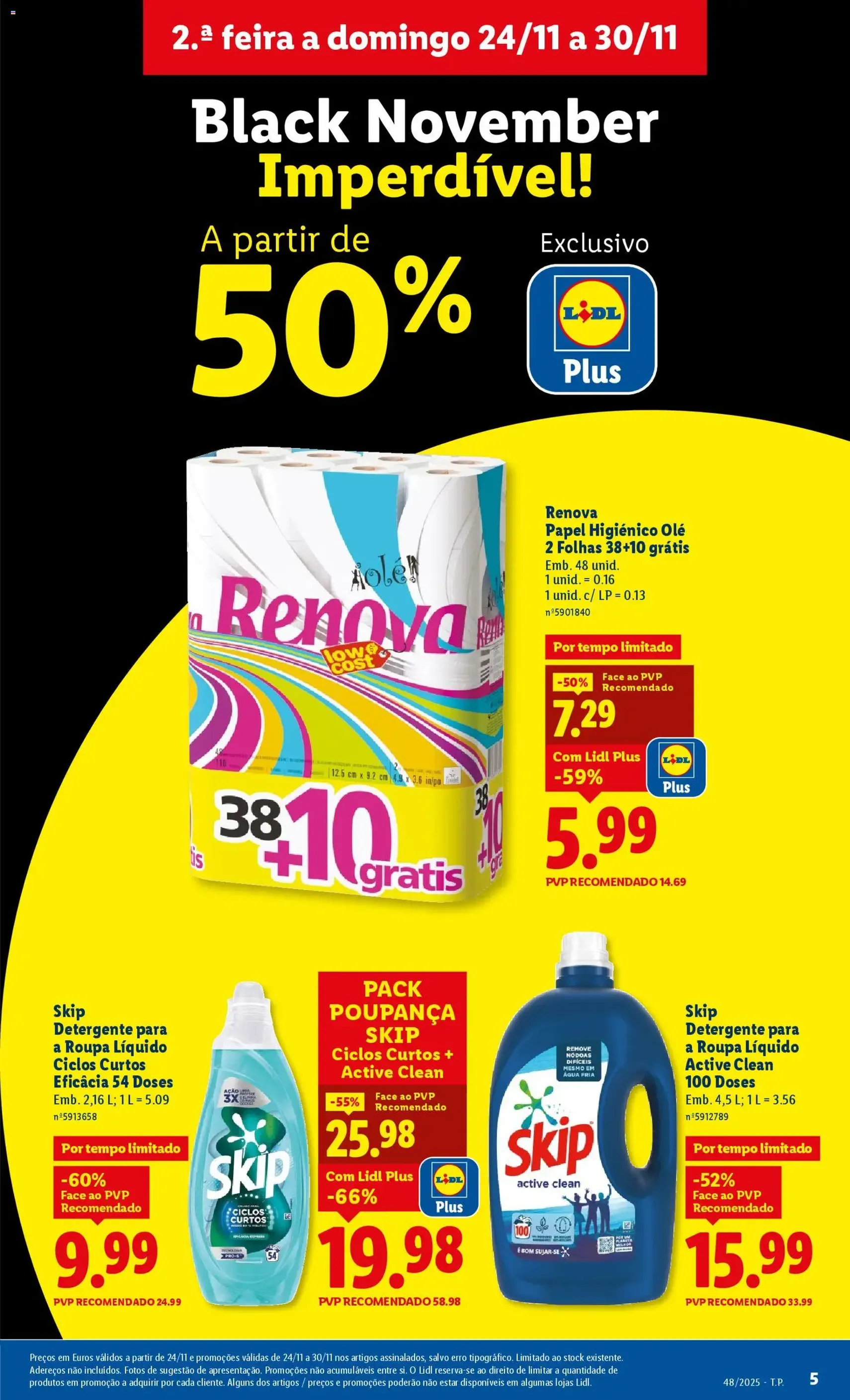 Lidl Black Friday - folheto válido a partir de 24/11/2025 página 5 de 48