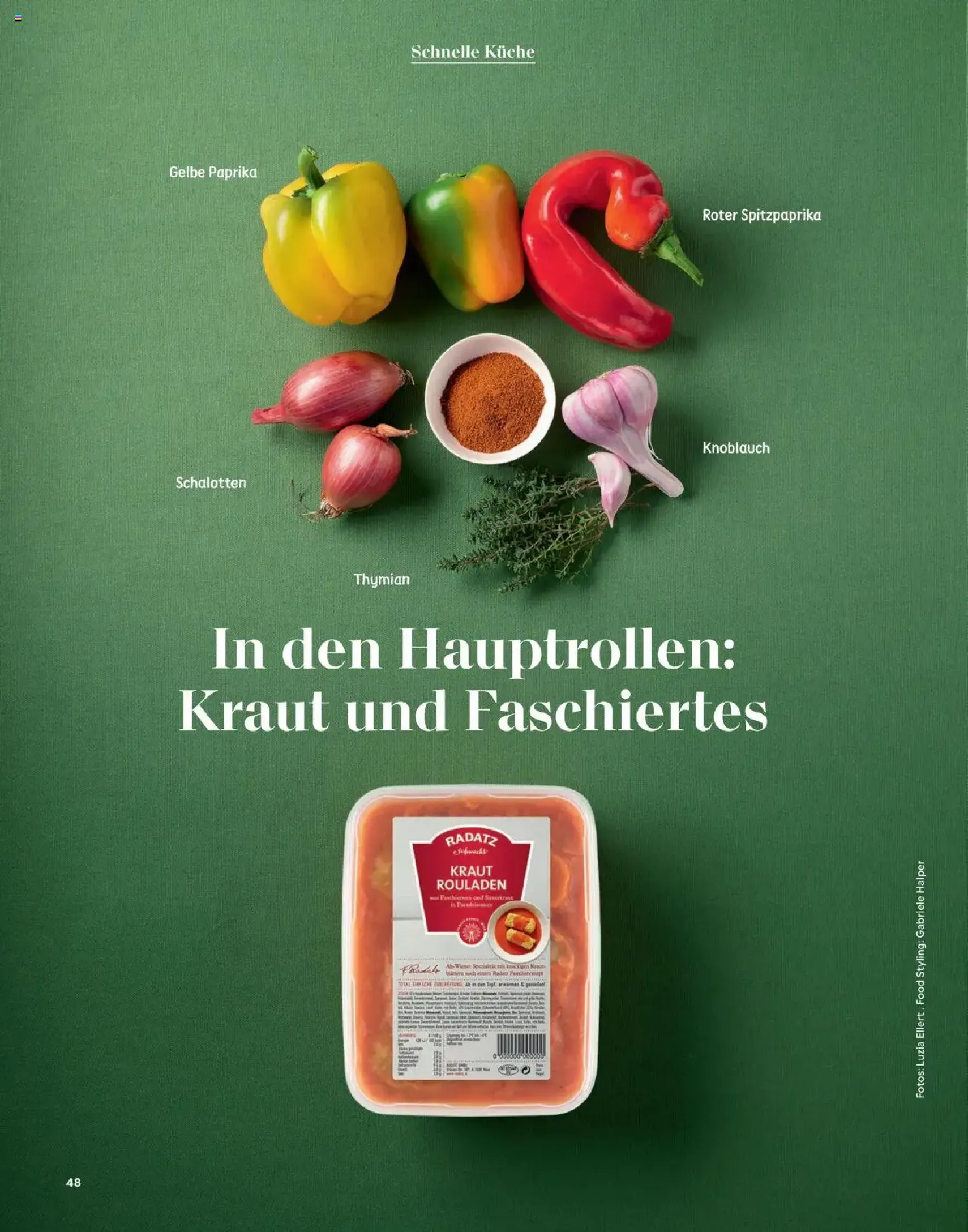 Radatz Schmeckt - Gültiger Prospekt ab 28.07.2025, Seite 48 von insgesamt 52