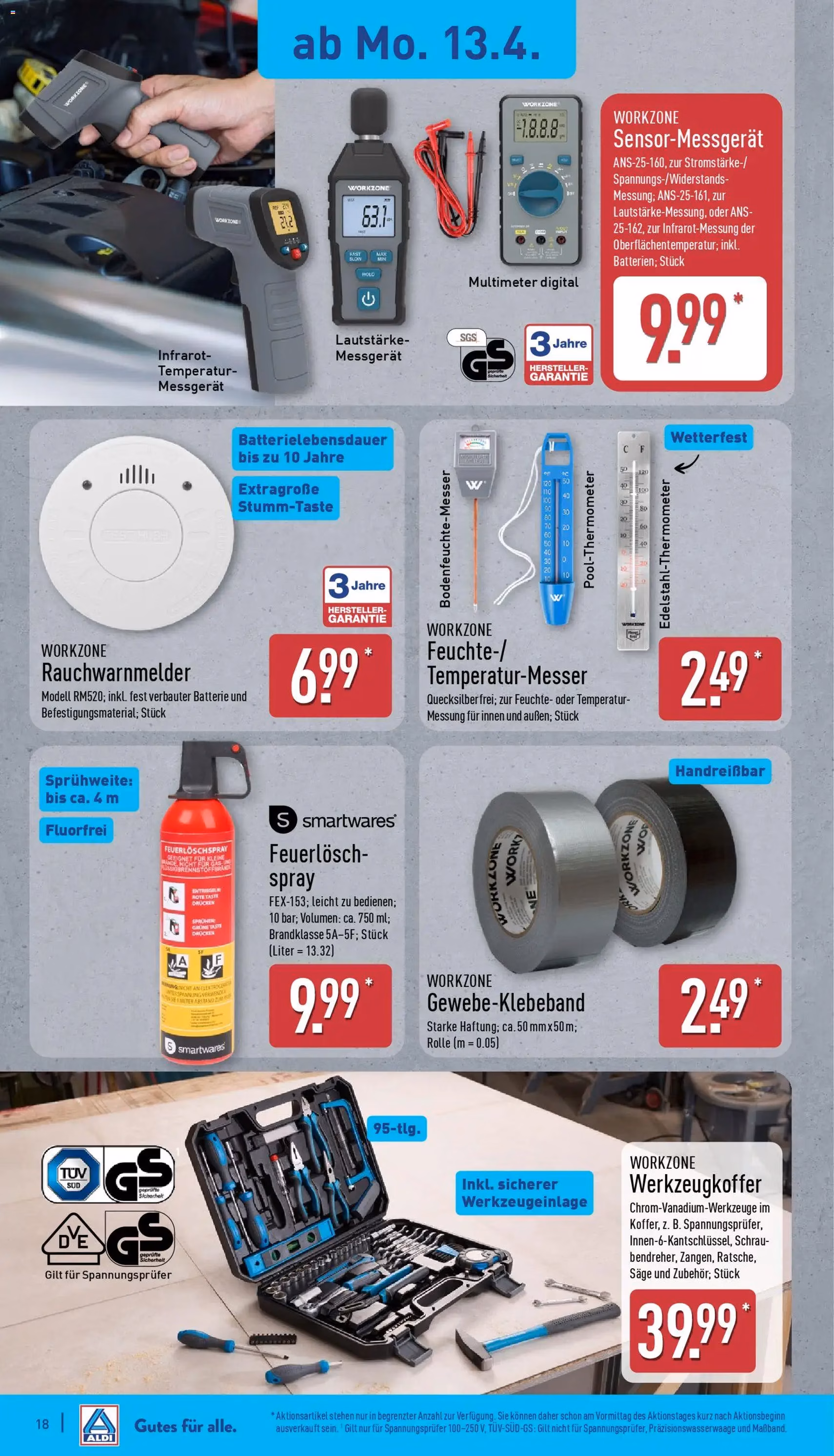 Aldi Prospekt - Gültiger Prospekt ab 13.04.2026, Seite 22 von insgesamt 40